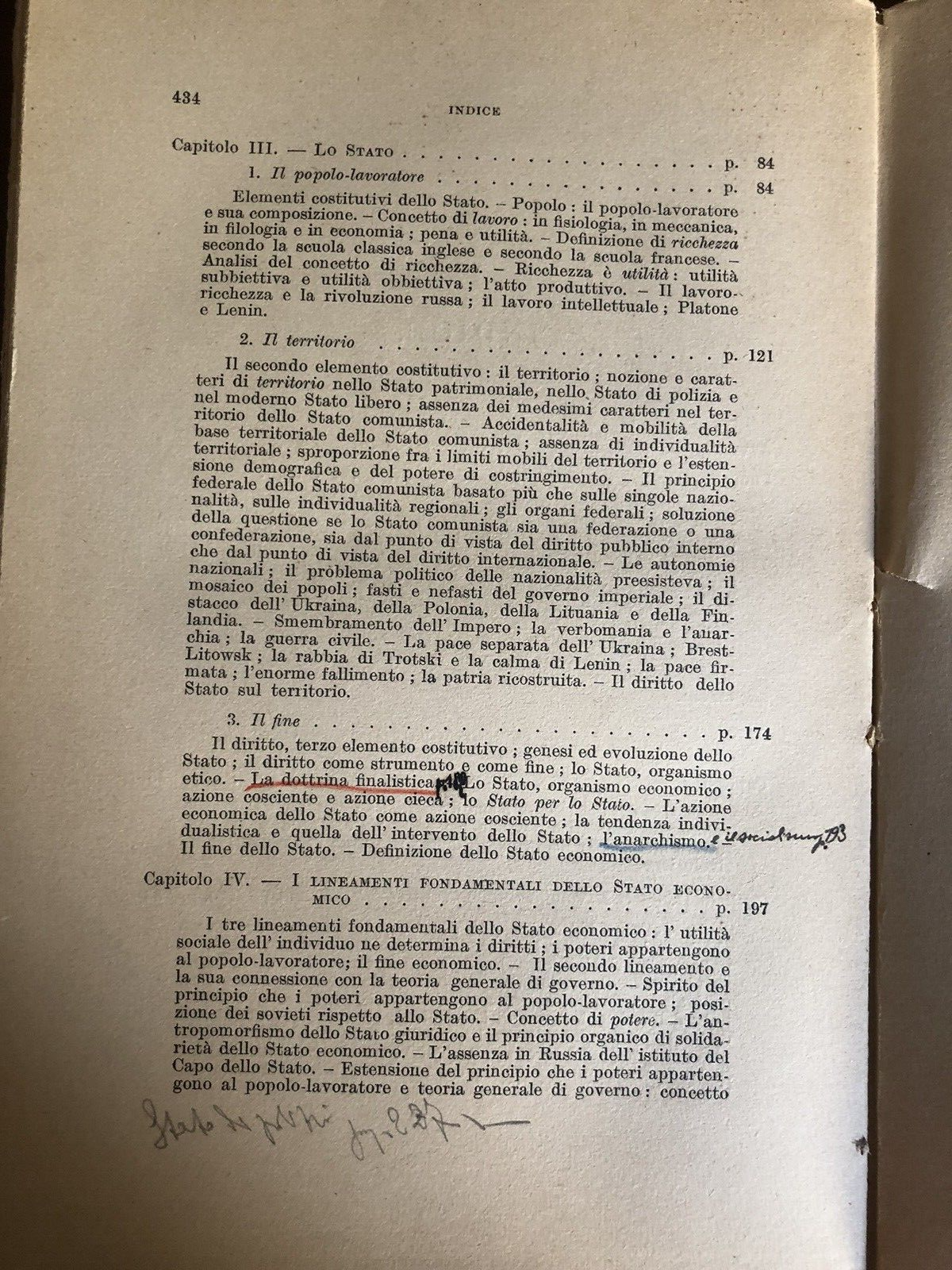 LA COSTITUZIONE RUSSA diritto e storia - MARIO SERTOLI, LE MONNIER 1928