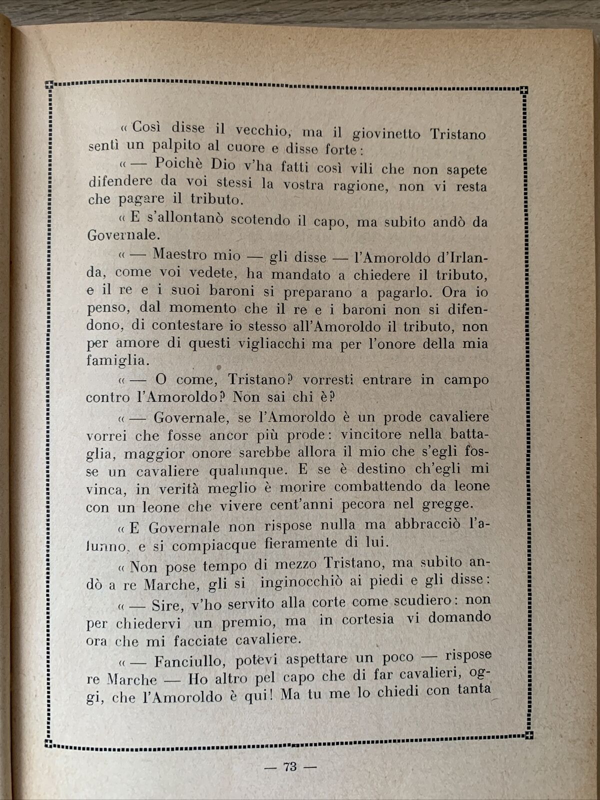 PERCIVALLE Gherardo Ugolini, società editrice la scuola 1931. Salodini illustraz