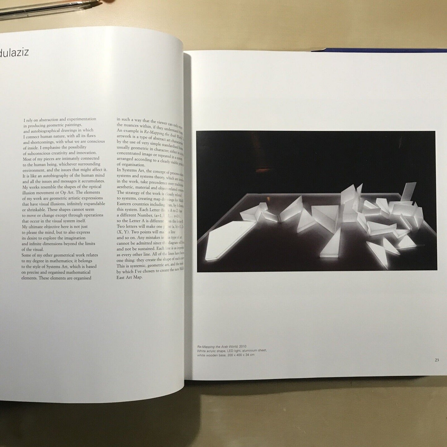 GEOMETRY AND ART in the modern middle east, Skira, Roxane Zand