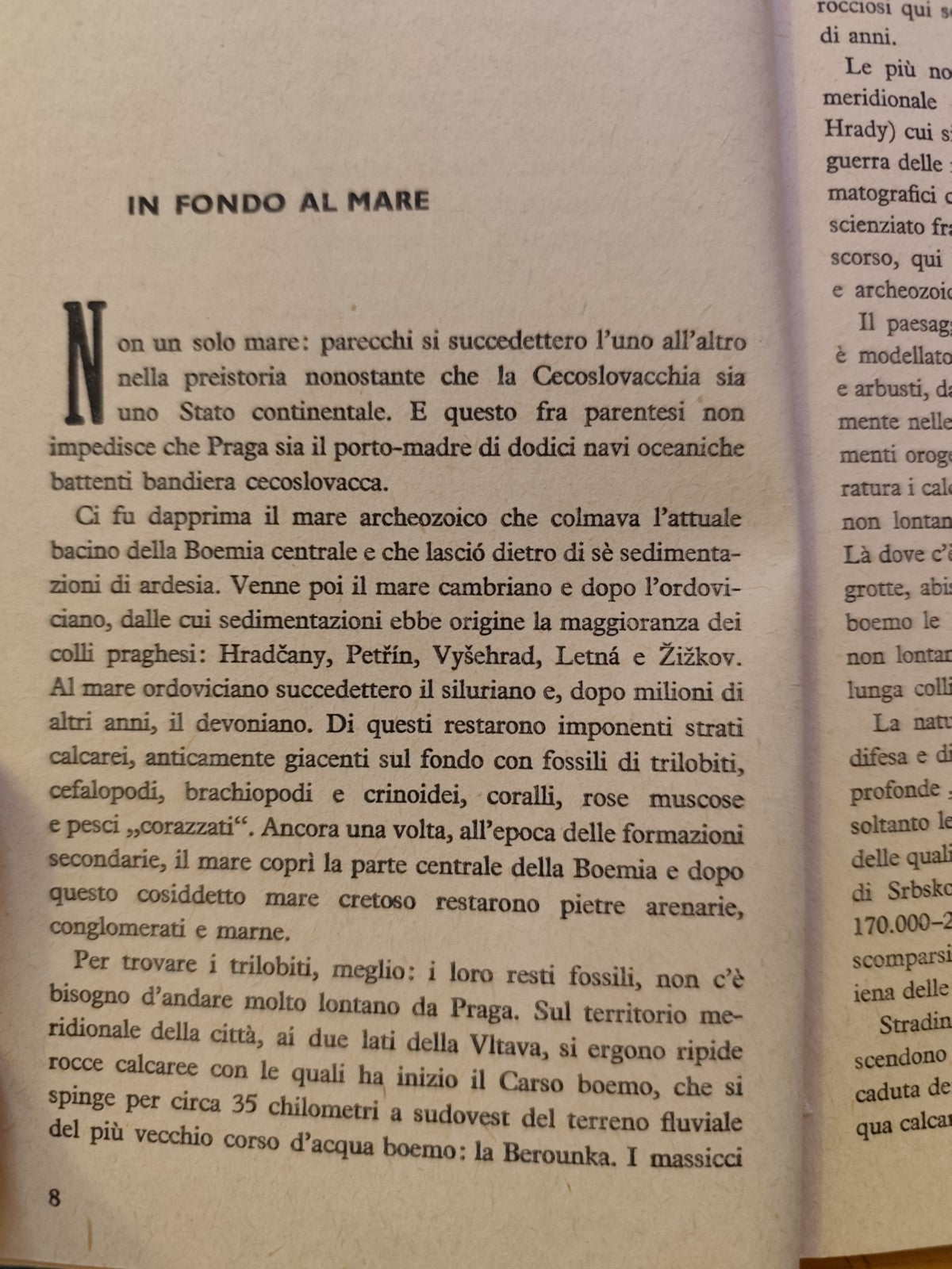 Cecoslovacchia il Paese - Dusan Tomasek, Orbis 1970