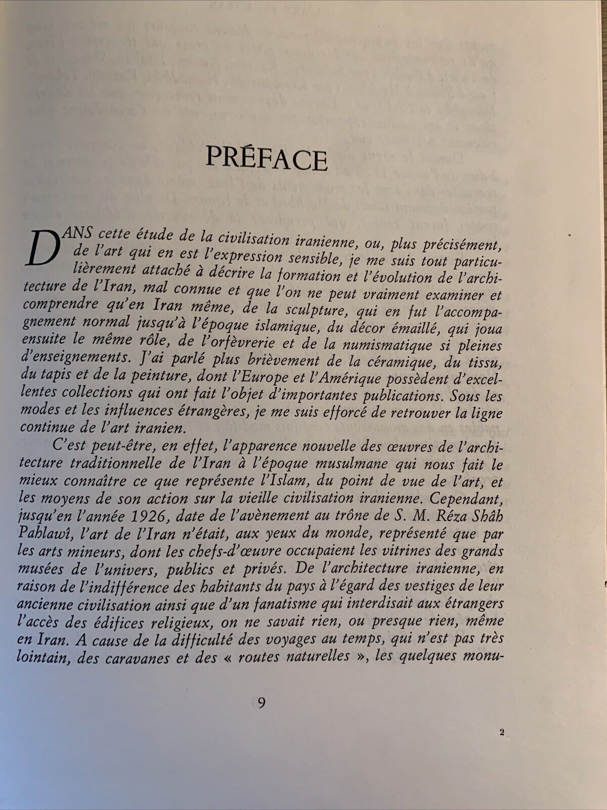 L'ART DE L'IRAN - ANDRÉ GODARD. ARTHAUD 1962