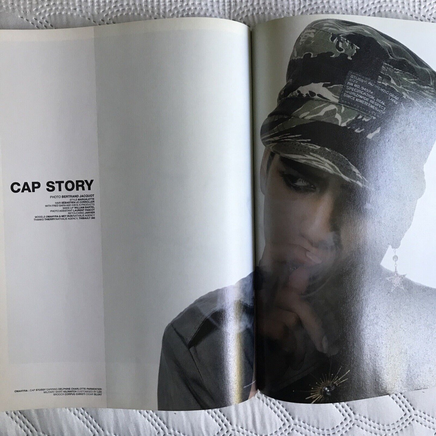 WAD we'ar different MAGAZINE # 19 - 2003/2004 - URBAN FASHION CULTURE