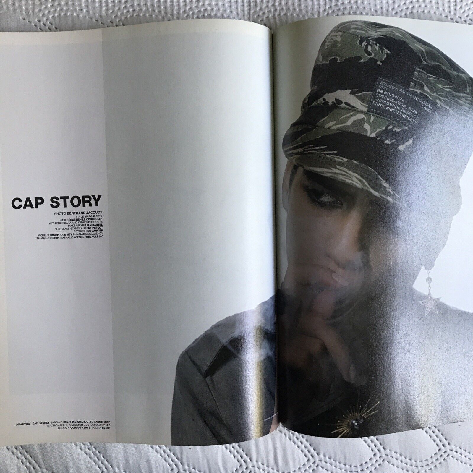 WAD we'ar different MAGAZINE # 19 - 2003/2004 - URBAN FASHION CULTURE