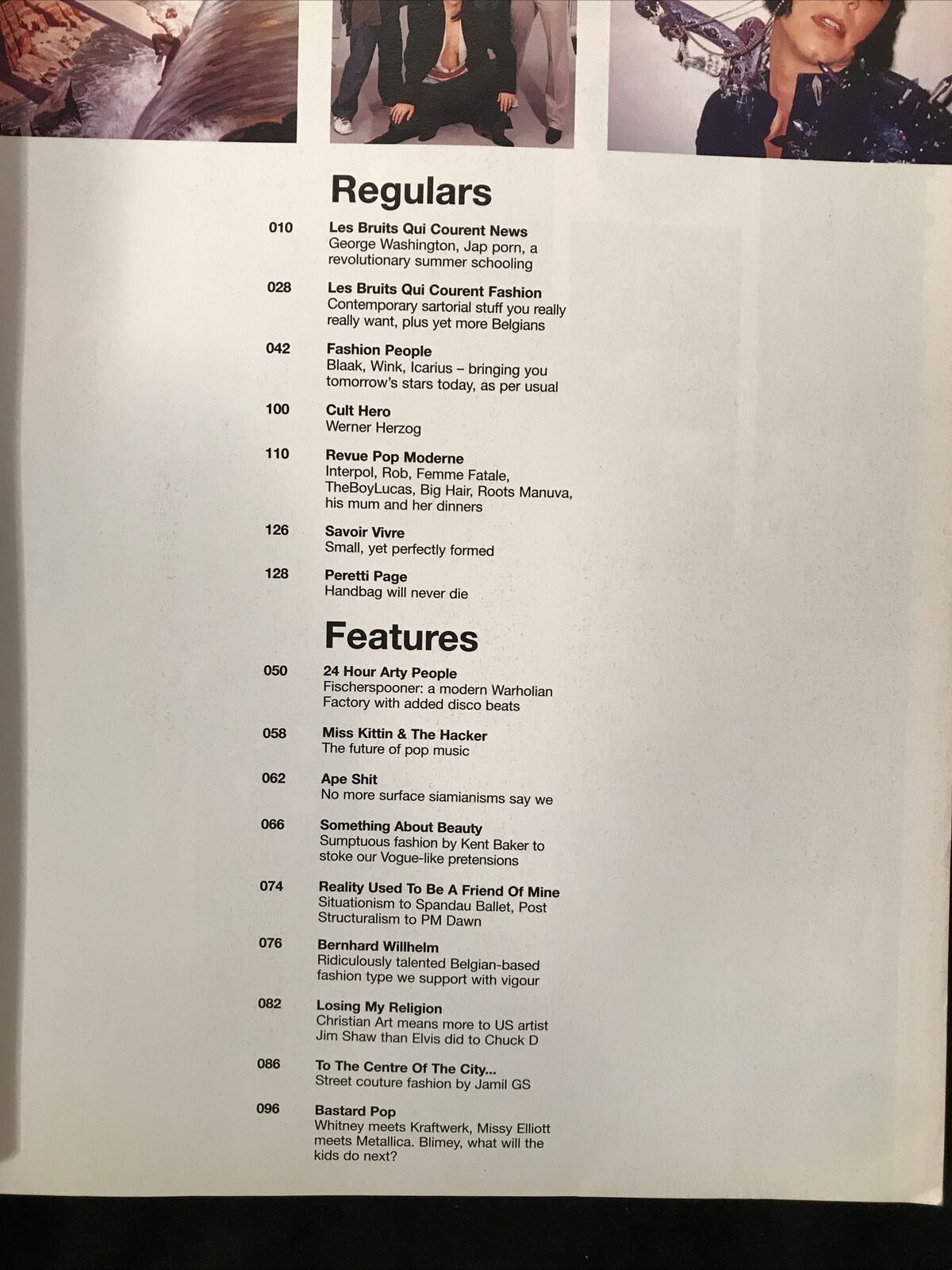 Sleazenation September 2001