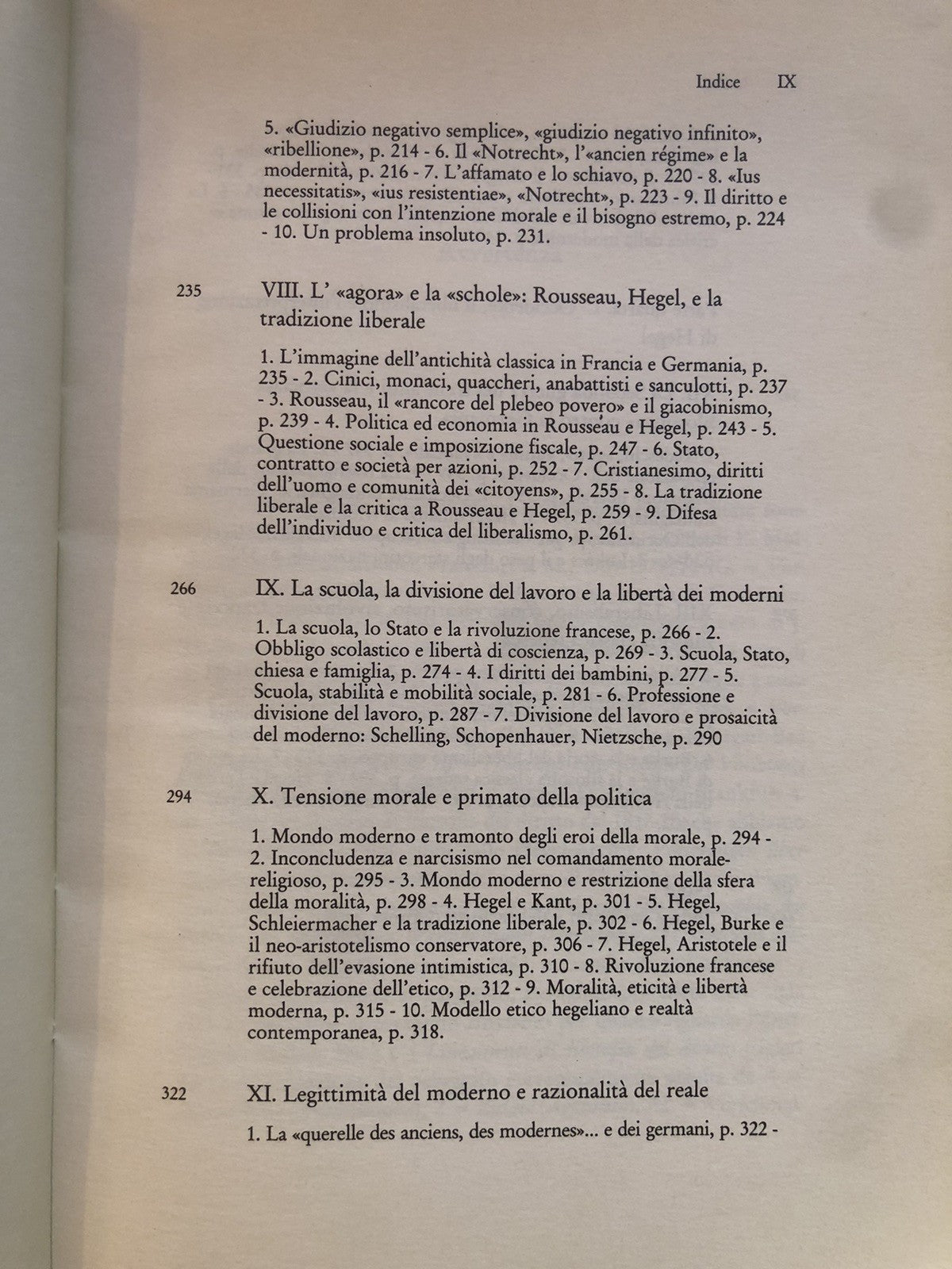 Hegel e la libertà dei moderni, Domenico Losurdo. Editori Riuniti 1992