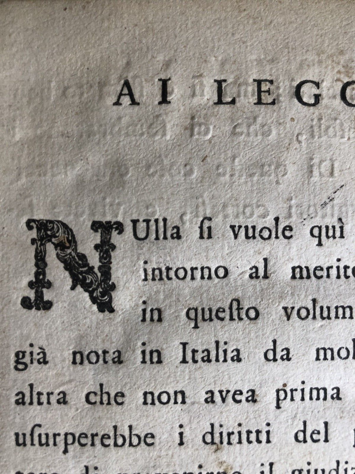 POESIE SCIELTE DEL PADRE GIOVANNI GRANELLI compagnia di Gesù, 1772 in Modena