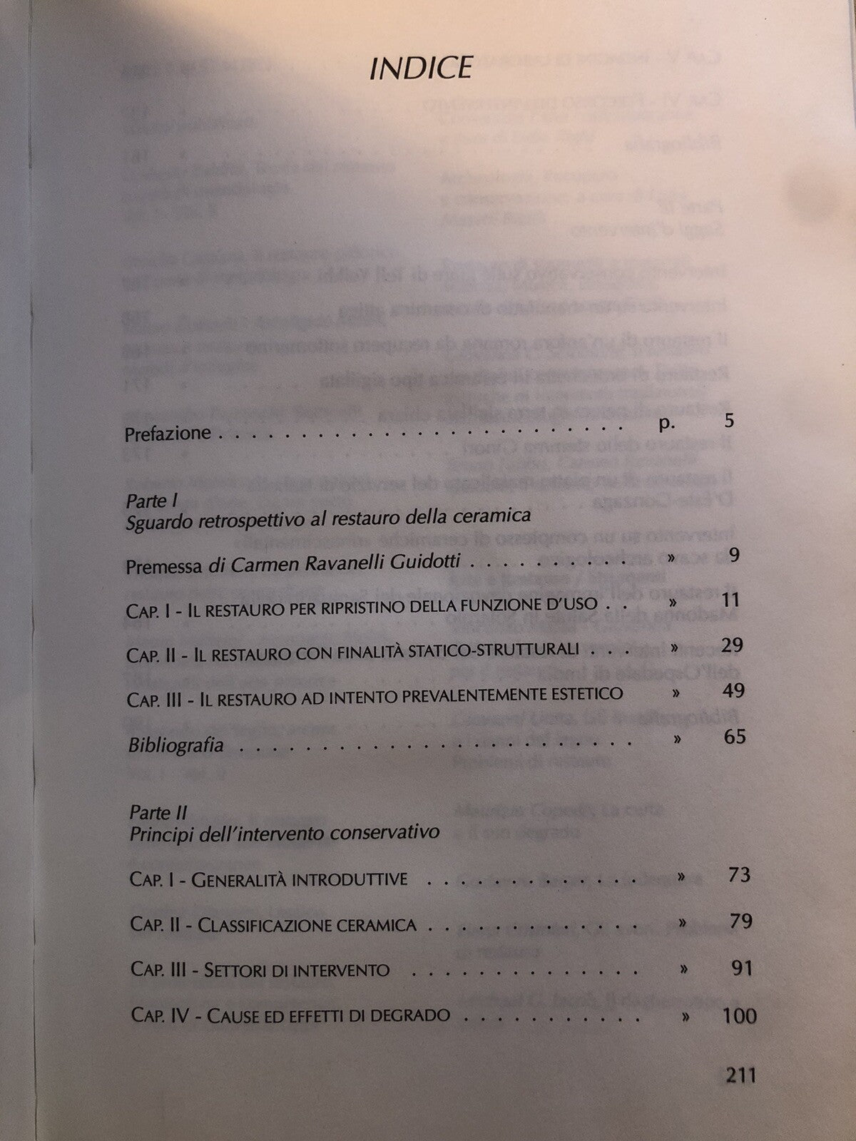 Il restauro della ceramica, Bruno Fabbri - Ravanelli. Nardini editore 1993