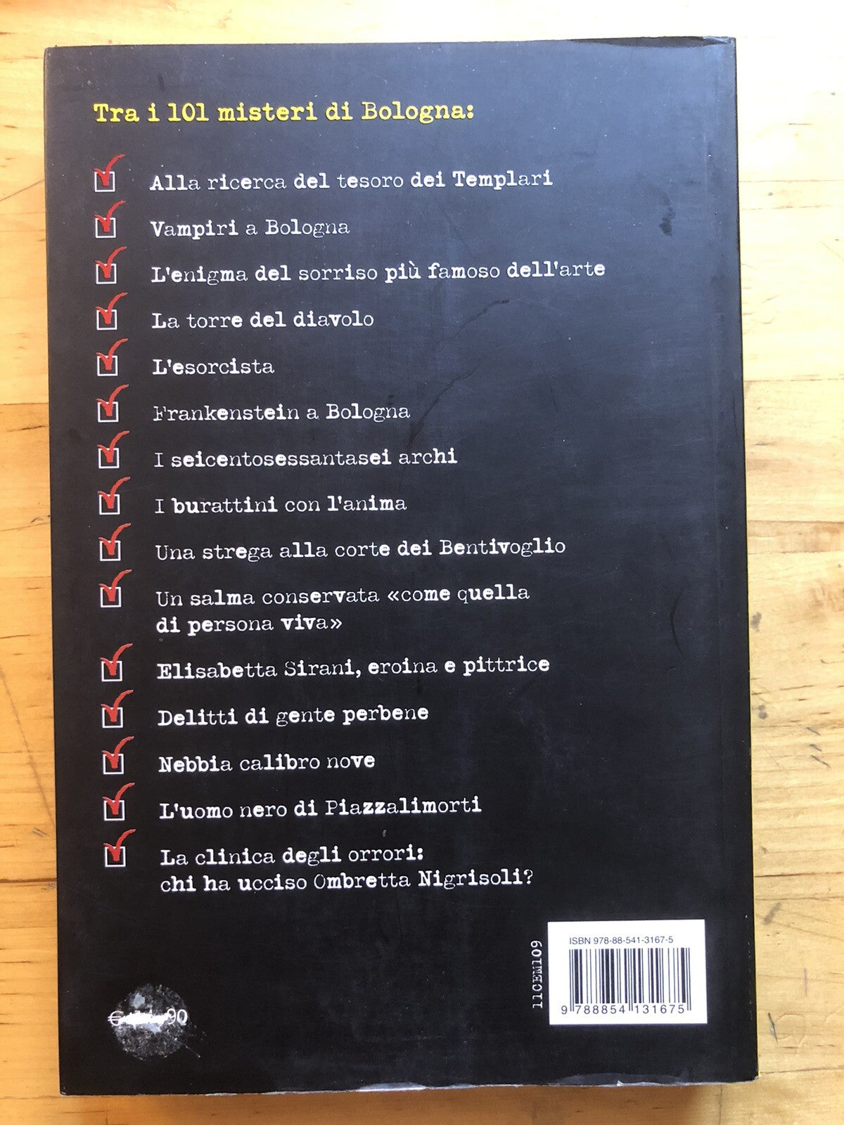 101 Misteri di Bologna che non saranno mai risolti, Barbara Baraldi, Newton Comp