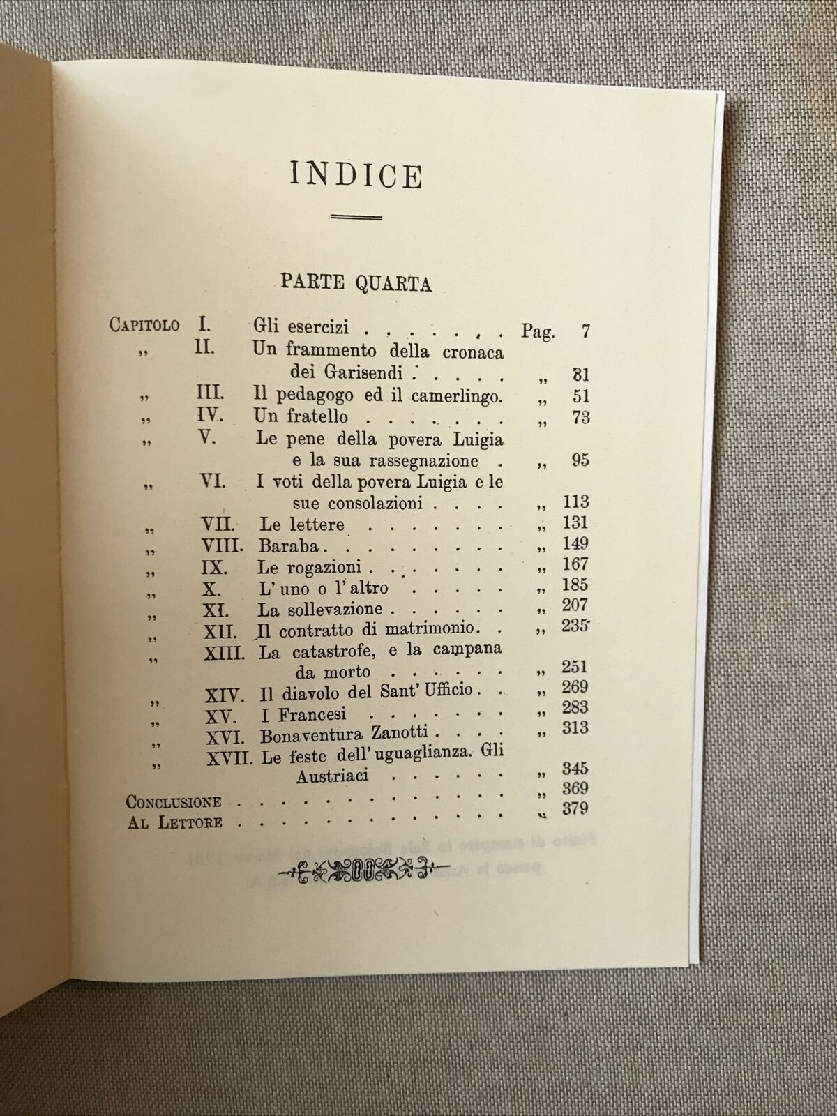 IL DIAVOLO DEL SANT'UFFICIO, BOLOGNA 1789 - 1800, A. Zanolini. 4 voll in 2 libri