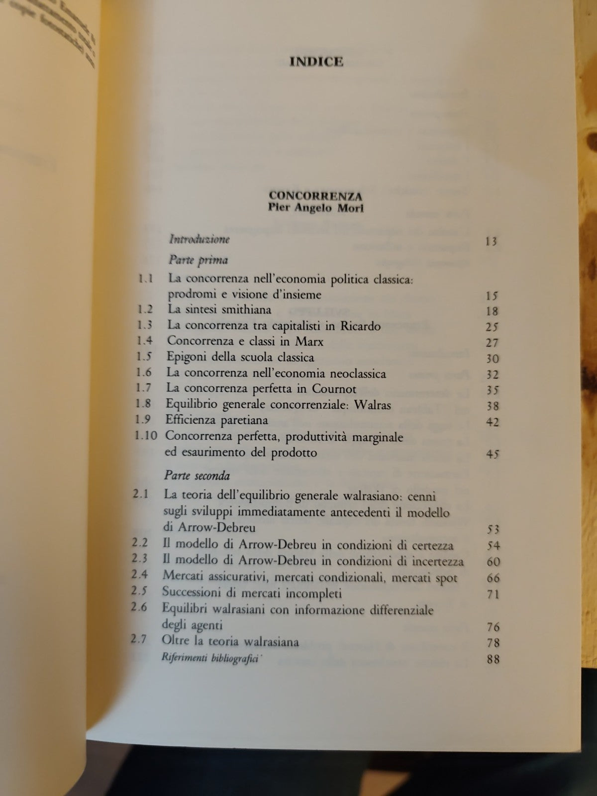 Dizionario di economia politica concorrenza risparmio sviluppo tecnica boringhie