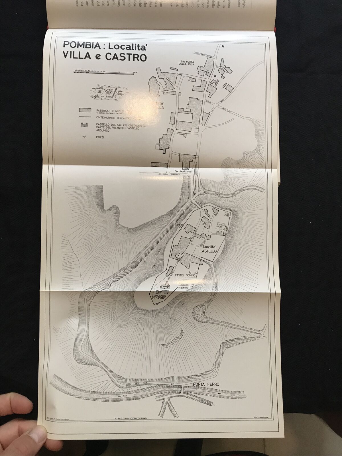 OBLATIO, società archeologica Comense, Aristide Calderini 1971