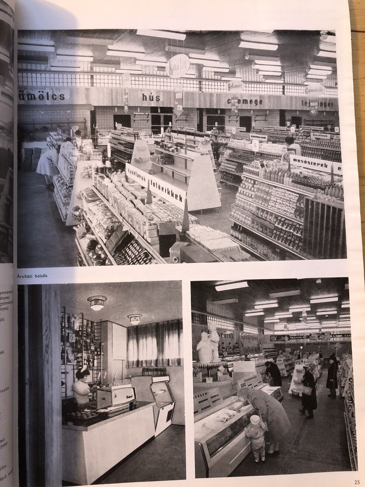 Magyar épitomuveszet 1965/5 HUNGARIAN ARCHITECTURE