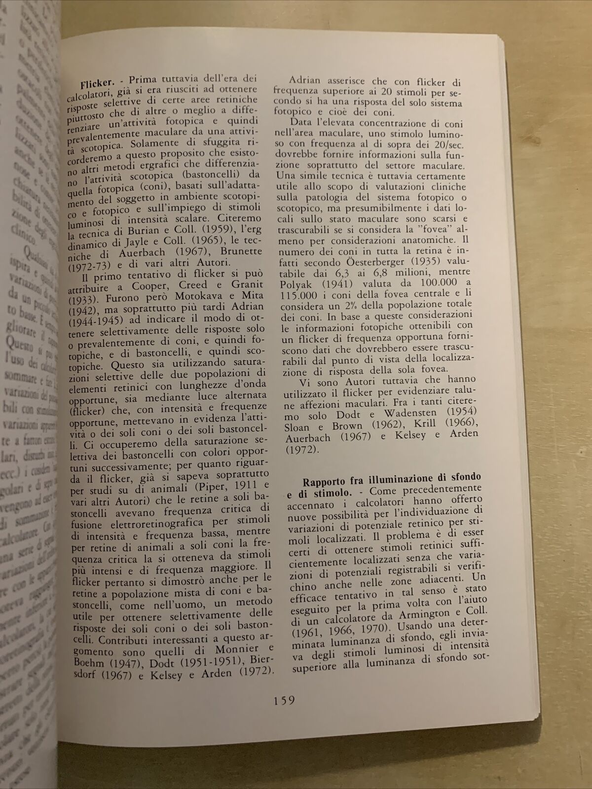 L'ESAME DEL CAMPO VISIVO - stato attuale e prospettive. Grignolo, Zingirian #