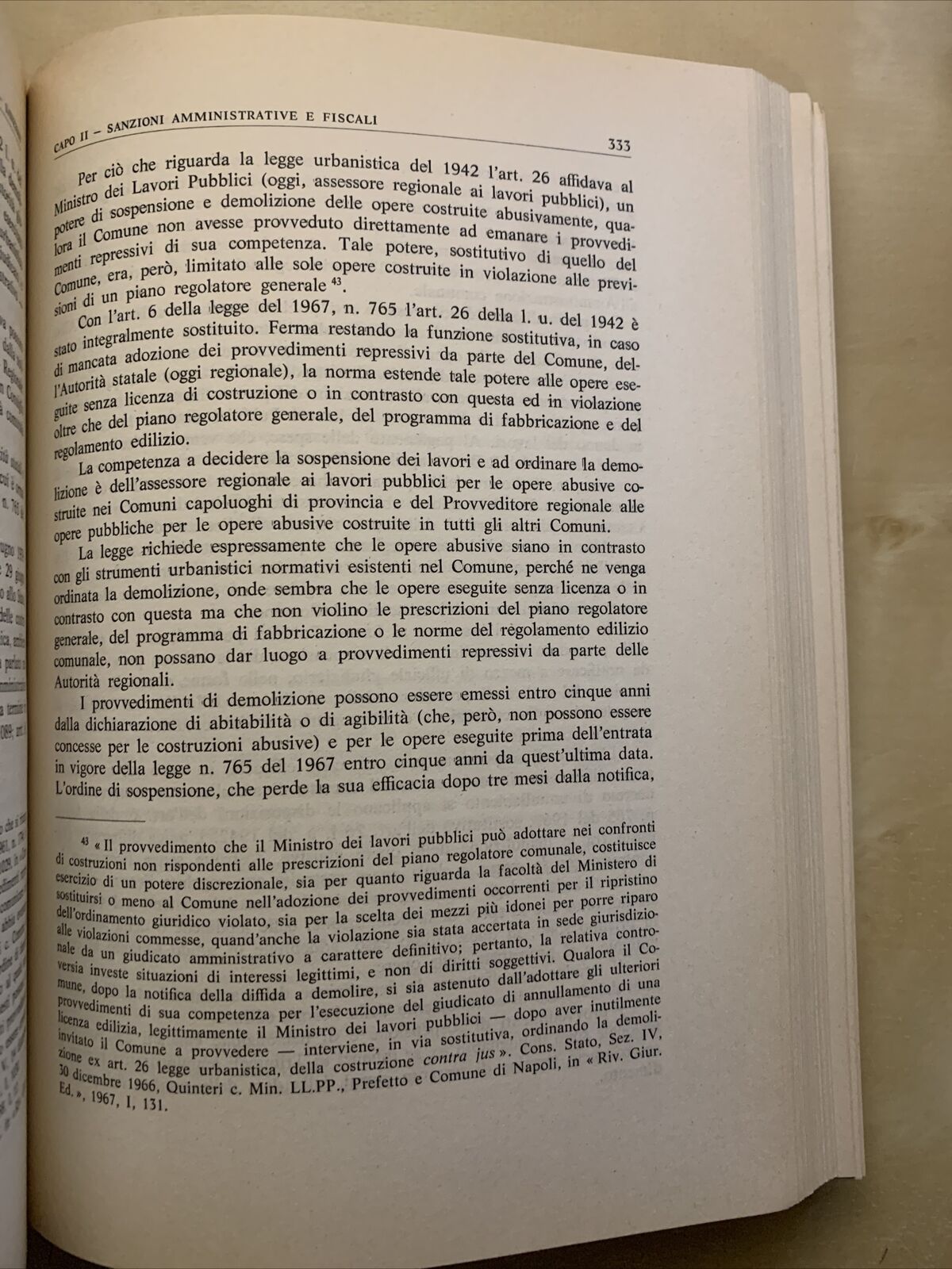 DIRITTO URBANISTICO, G. Masucci, Pietro Torrepadula, Jandi Sapi Editore 1976 #