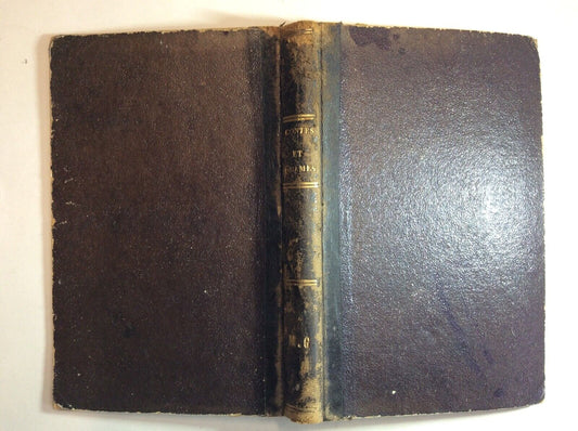 CONTES ET DRAMES DE BERQUIN POUR L’ENFANCE TIRÈS DE BERQUIN, PARIS CHEZ LERY