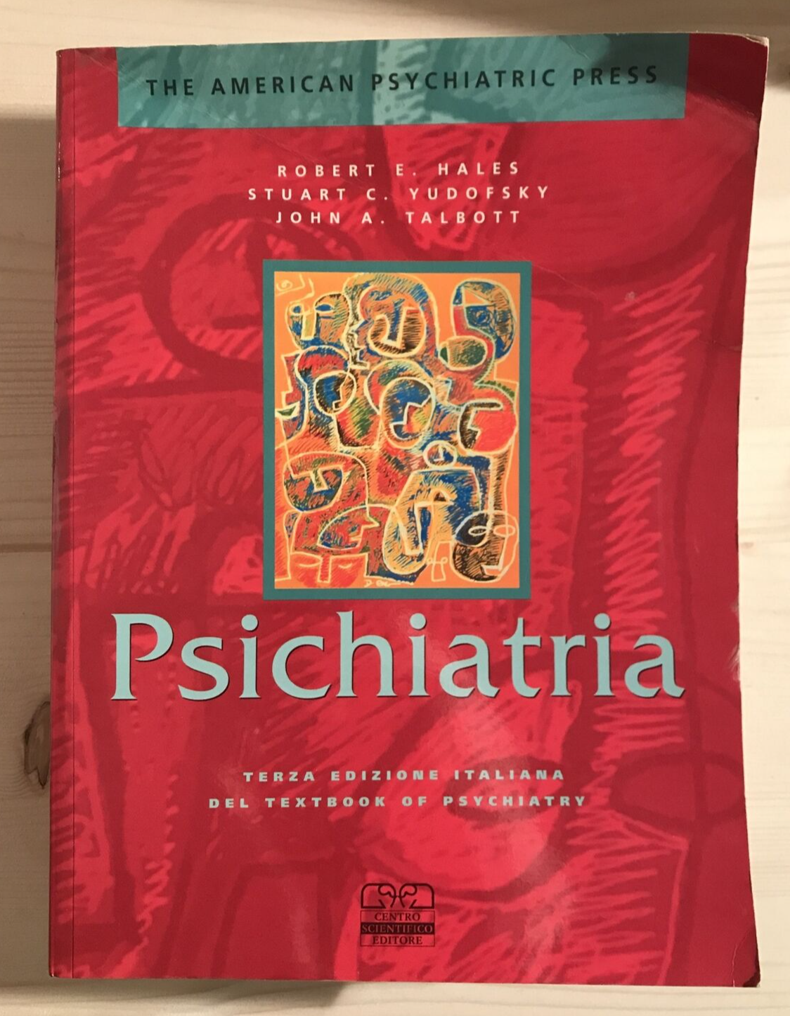 PSICHIATRIA - Hales, Yudofsky - American psychiatric press, Volume 1