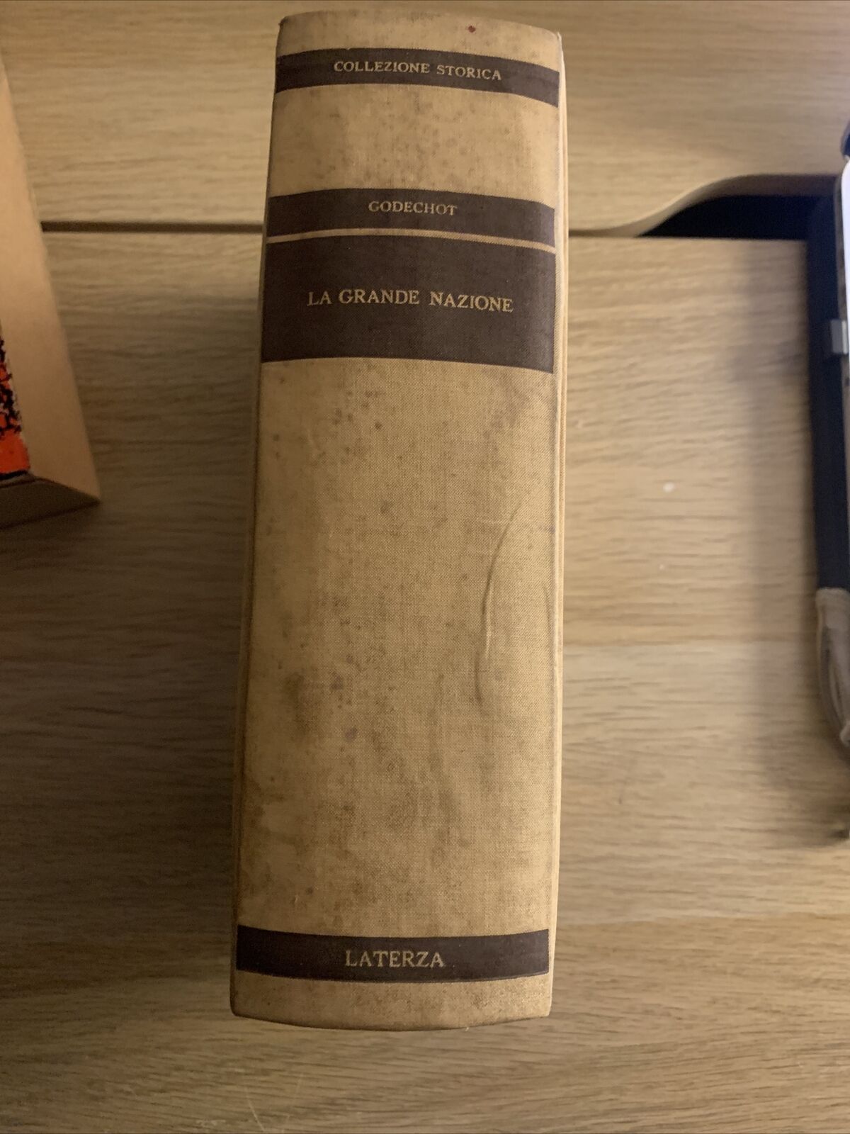 LA GRANDE NAZIONE - JACQUES GODECHERT. LATERZA 1962
