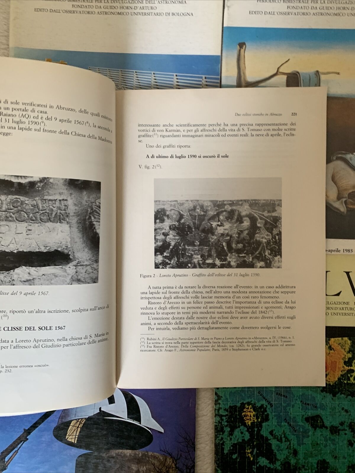 COELUM rivista di astronomia. Osservatorio astronomico universitario di Bologna