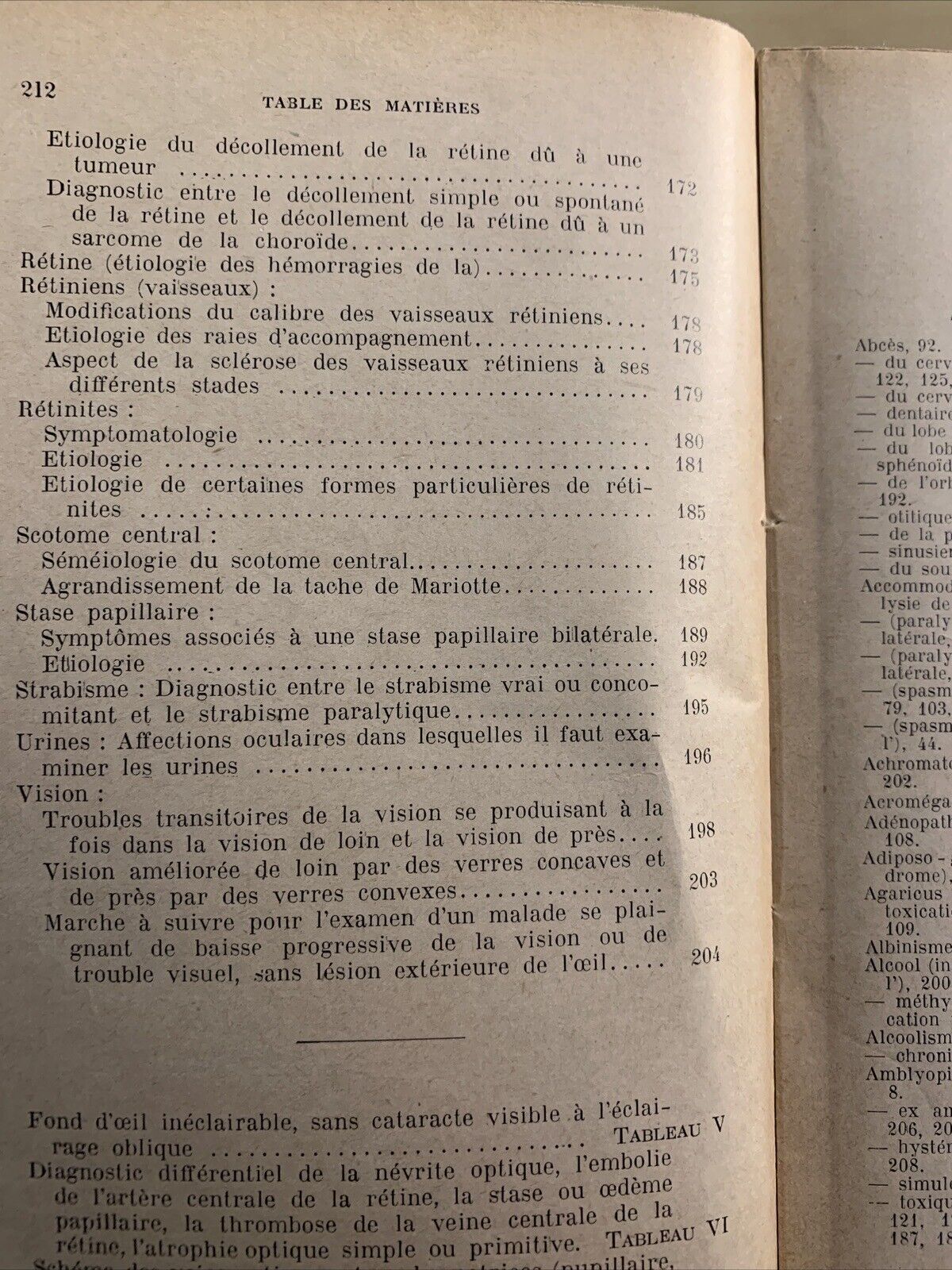 MANUEL DE SEMEIOLOGIE OCULAIRE - SELTER, Bailliere & fils 1931 #