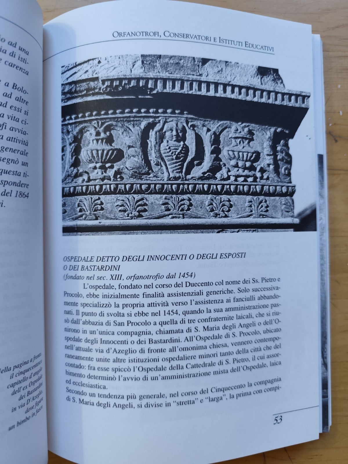 La città della carità Bologna, M. Carboni M. Fornasari - Costa editore 1999