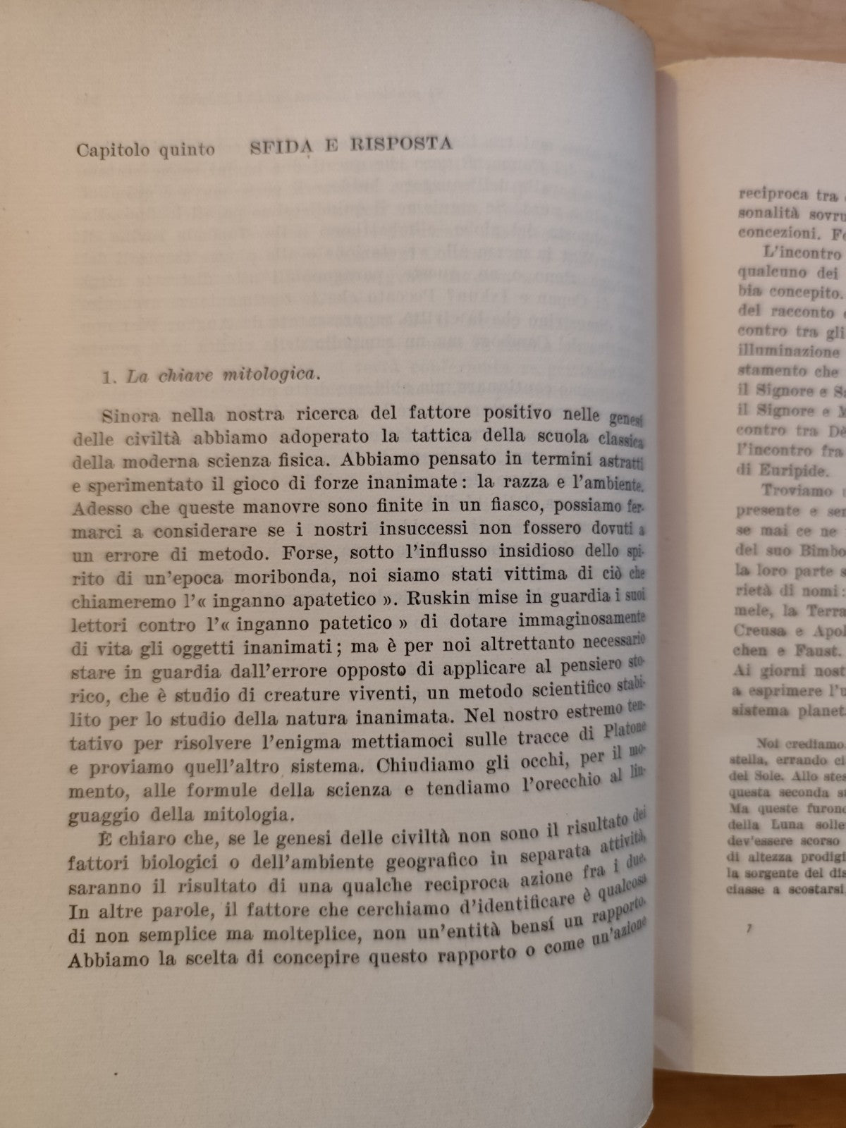 Le civiltà nella storia - Arnold J. Toynbee, Einaudi ed. 1950