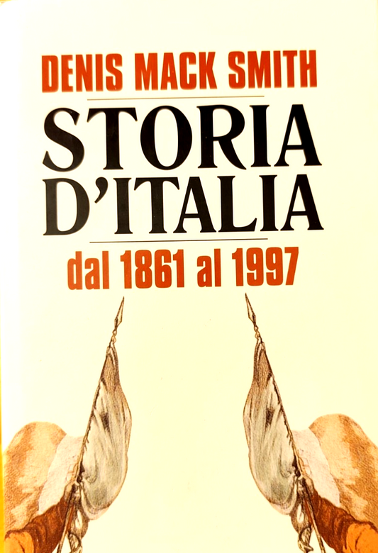 Storia d'Italia dal 1861 al 1997, Denis Mack Smith, CDE su lic. Laterza 1997