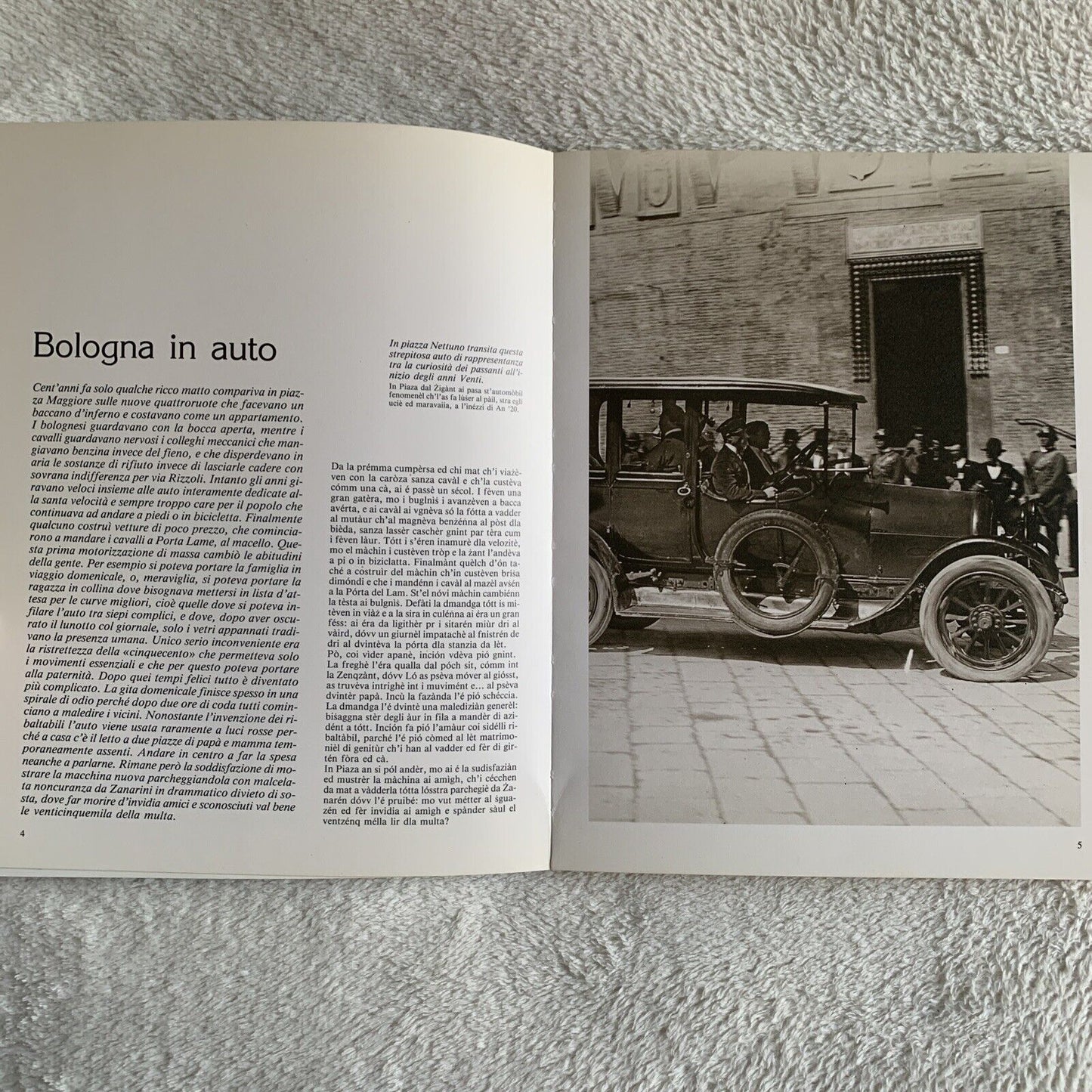 Fricandò almanacco di c'era Bologna. Tiziano Costa, foto inedite, Costa editore