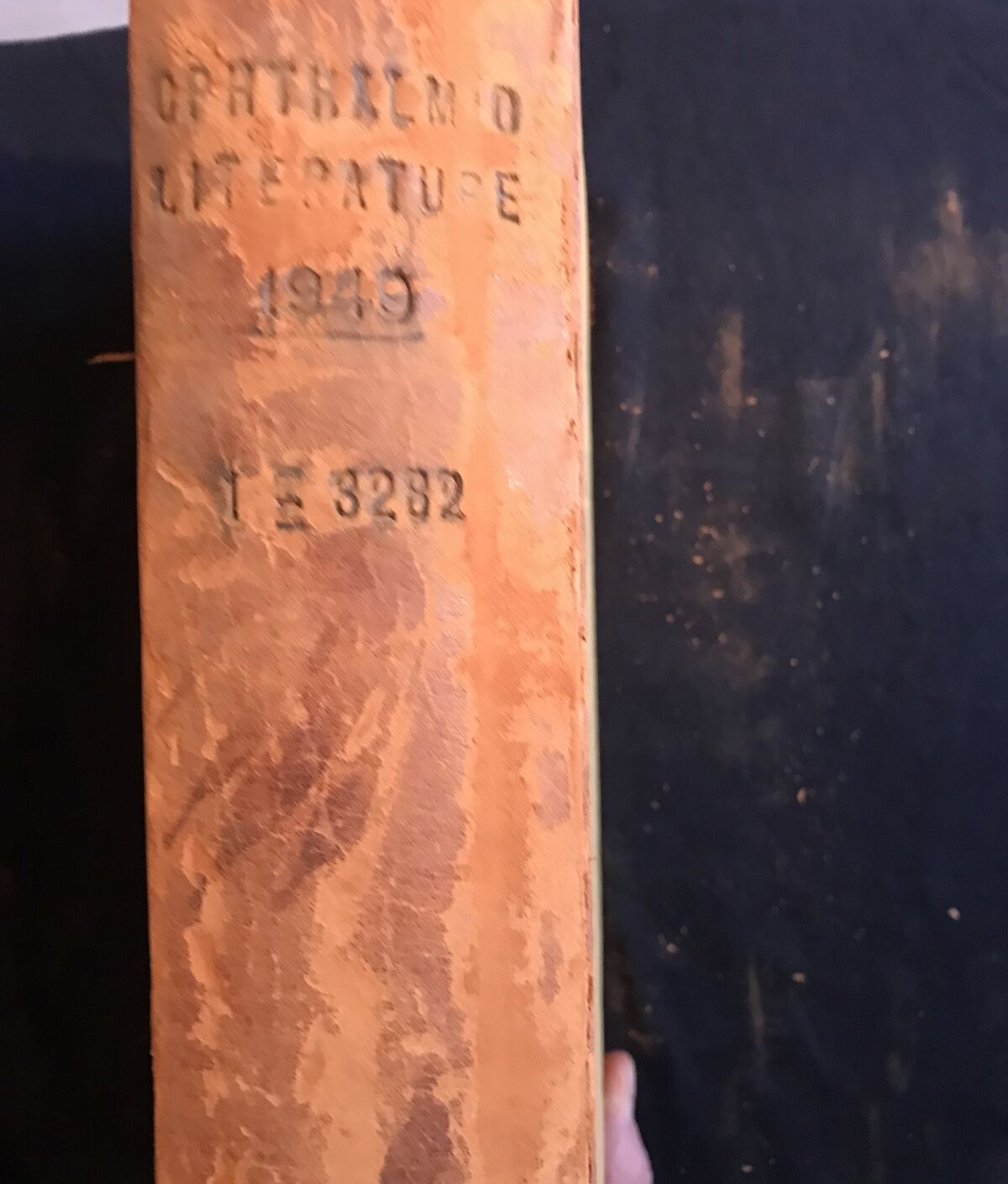 OPHTHALMIC LITERATURE - OFTALMOLOGIA 1949 Stewart Duke Elder voll. 3 pt. 1-2-3-4