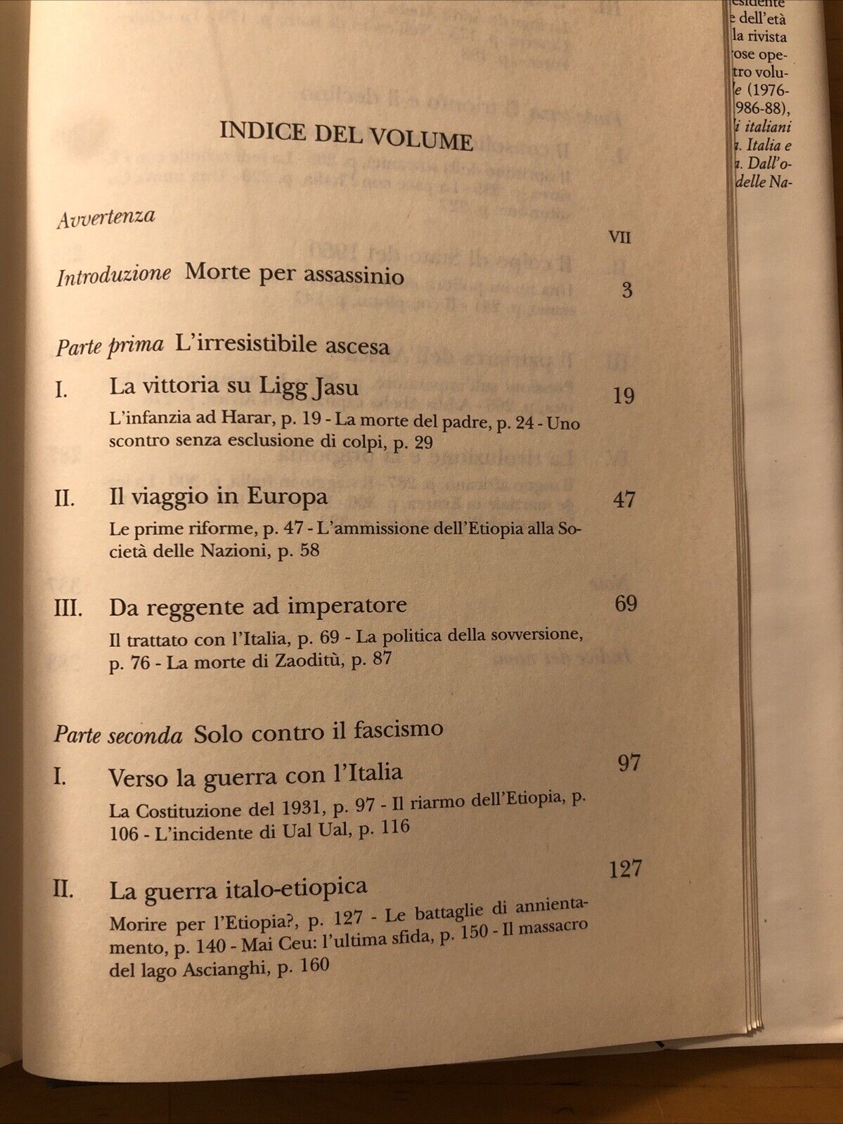 Il Negus, vita e morte dell'ultimo re dei re - Angelo del Boca Editori Laterza