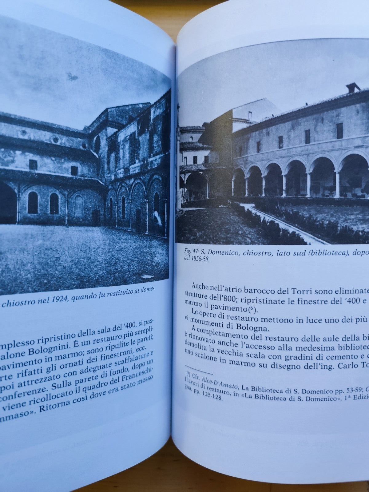 I Domenicani e l'Università di Bologna - Alfonso D'Amato O.P. Alma Mater 1988