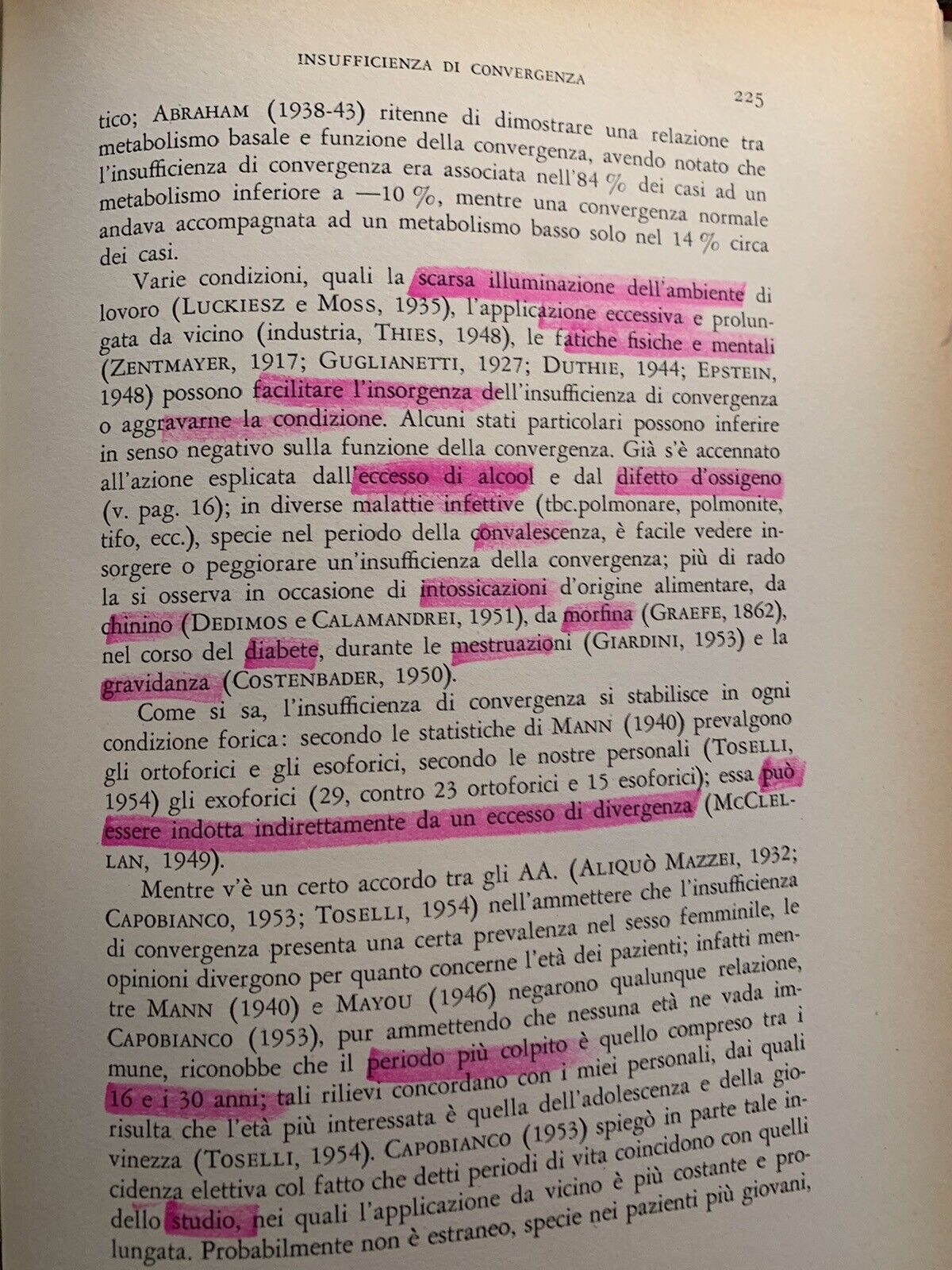 LE ETEROFORIE - CARLO TOSELLI 1957 Rosenberg & Seller #