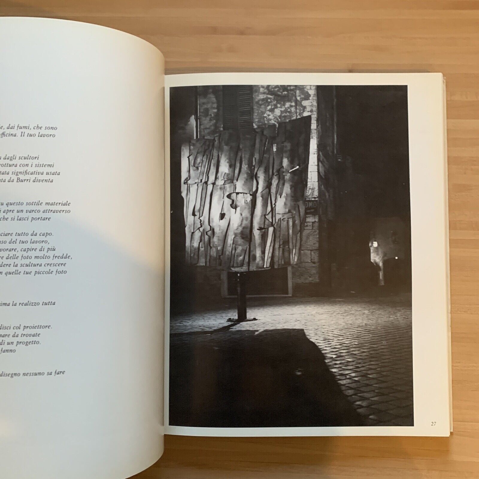 FOTOGRAFARE L'ARTE - Pietro Consagra - Ugo Mulas, Fabbri editori