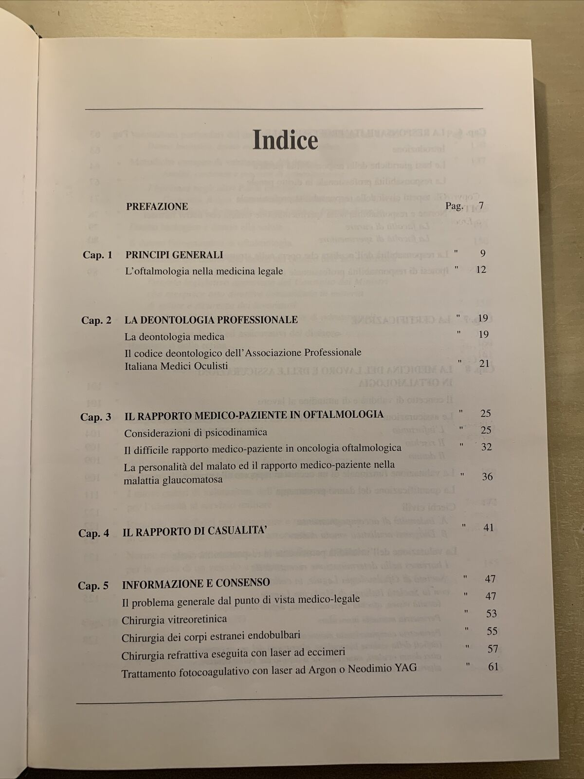 OFTALMOLOGIA LEGALE - FRANCESCO TUCCI, EDITORE SIFI 1997 #