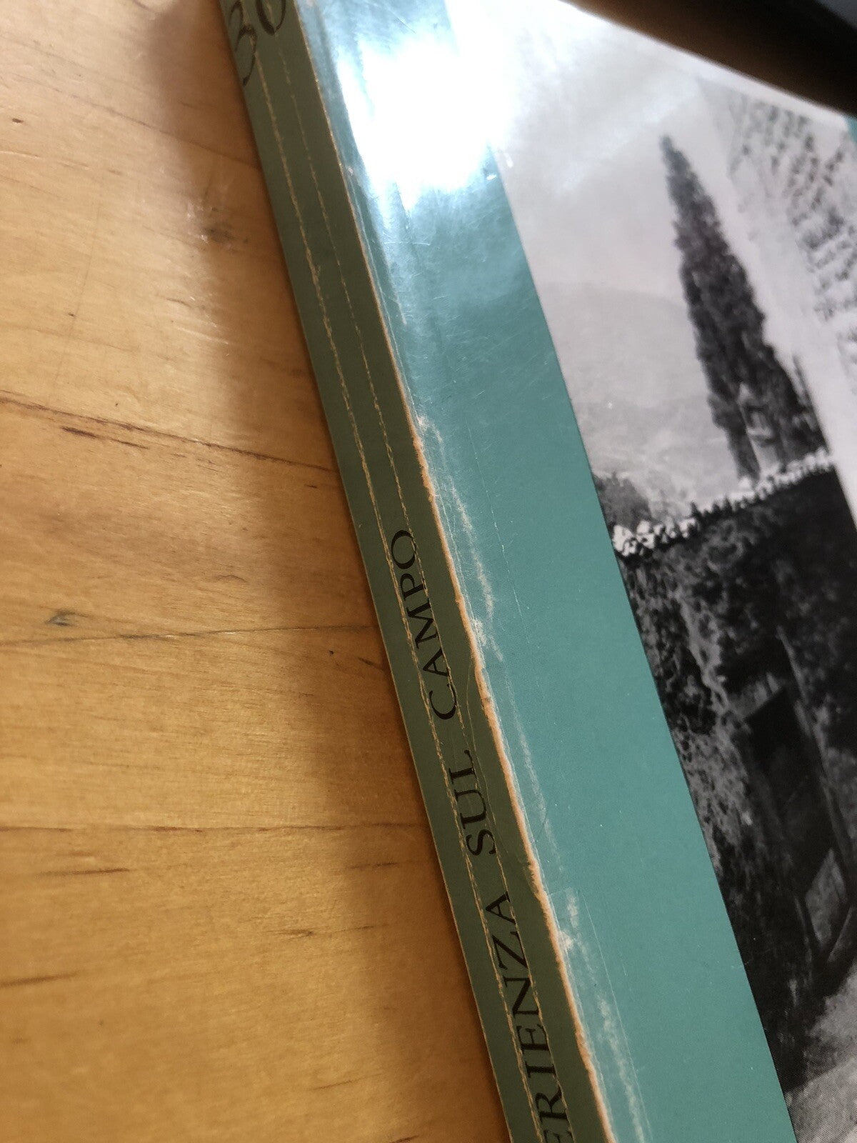 L'esperienza sul campo - analisi paesaggio appenninico Bologna, ed. Alfa 1981