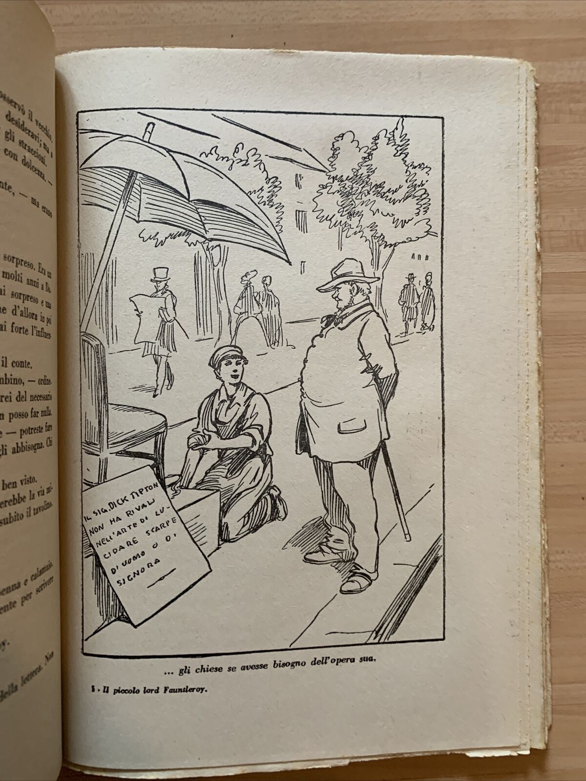 IL PICCOLO LORD FAUNTLEROY - FRANCESCA H. BURNETT 1936 #