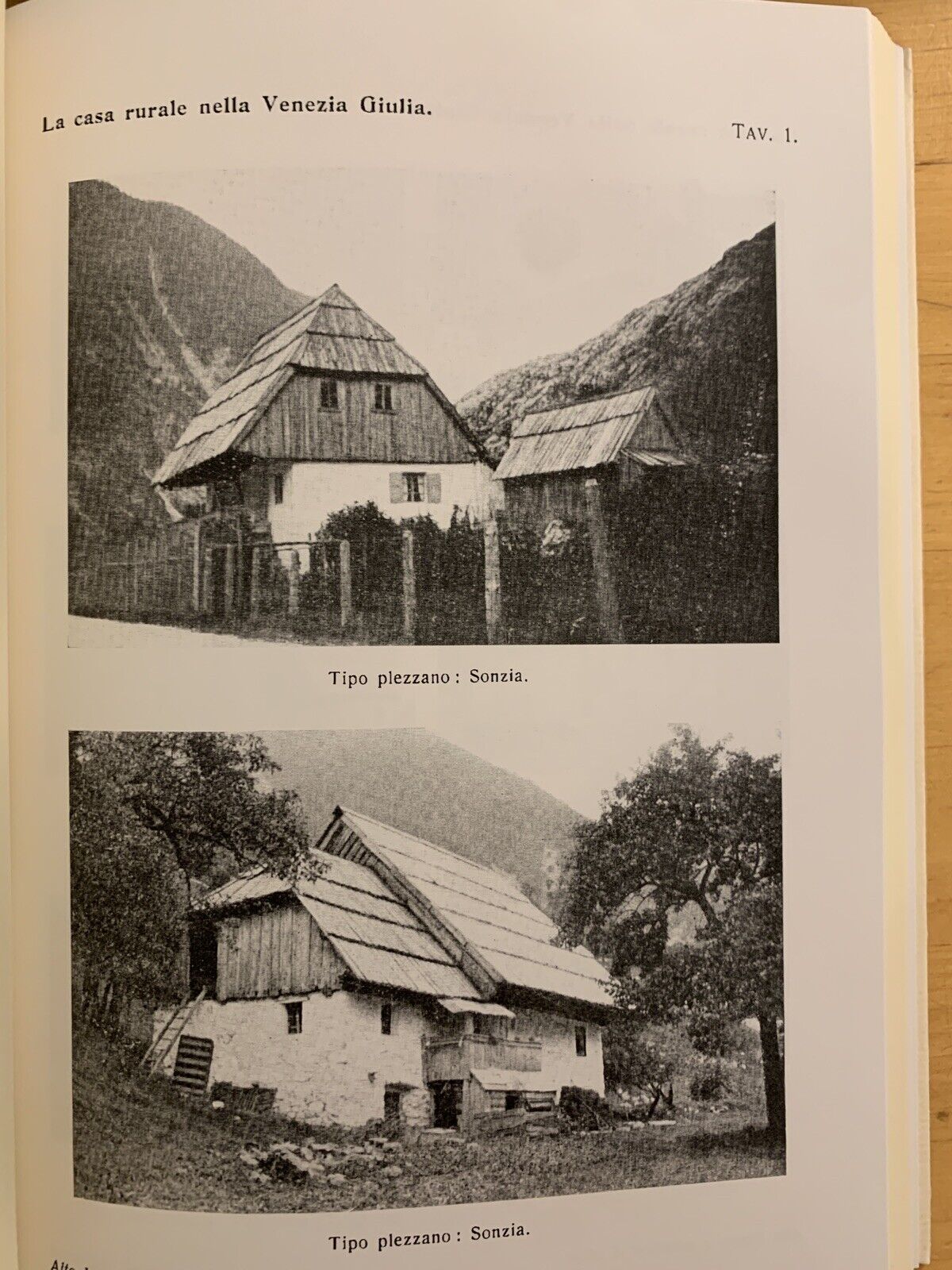 LA CASA RURALE NELLA VENEZIA GIULIA, LA CASA RURALE NEL FRIULI. ARNALDO FORNI ed