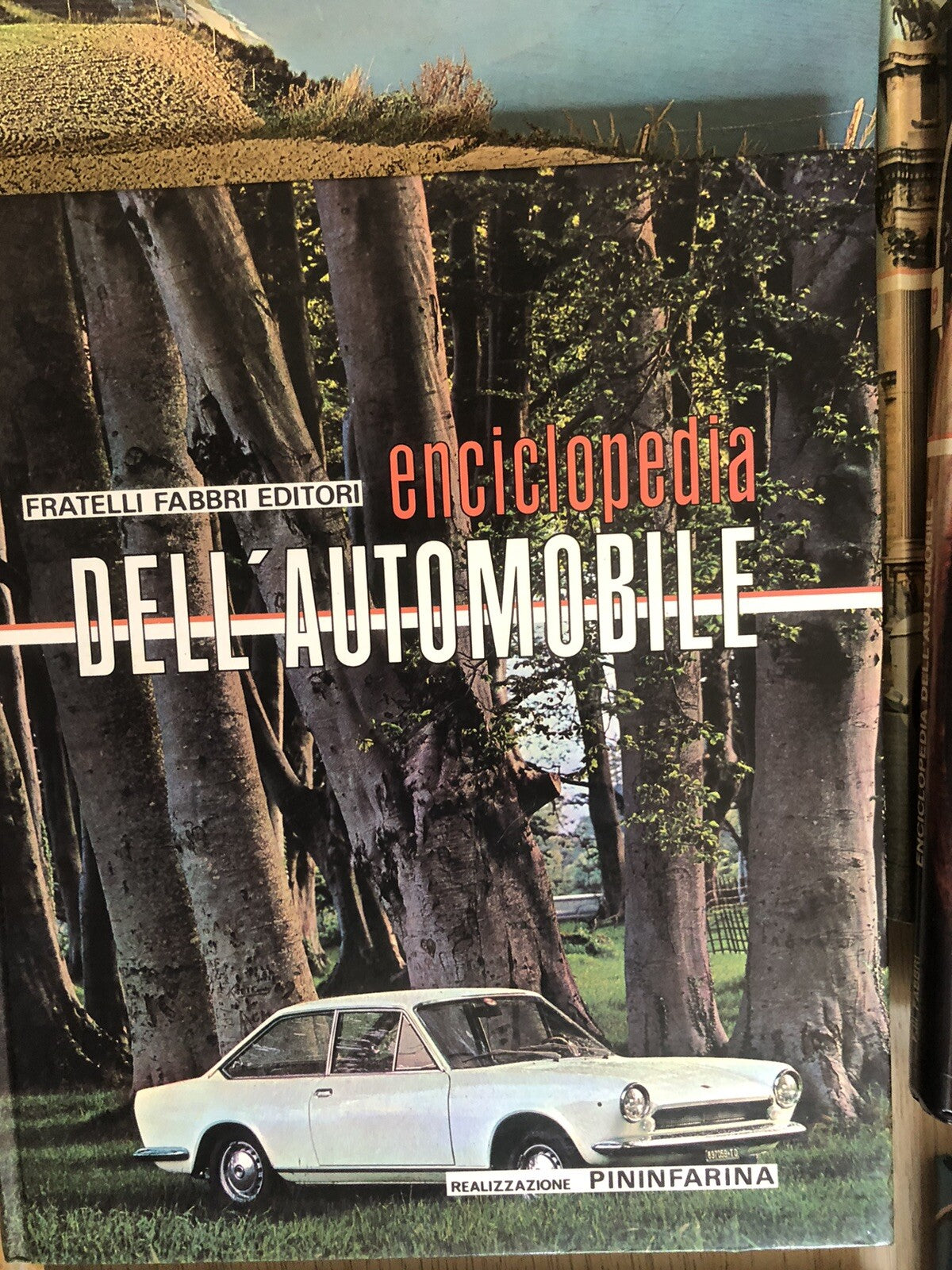 Enciclopedia dell'automobile - Fabbri, Pininfarina completa in 12 volumi 1968