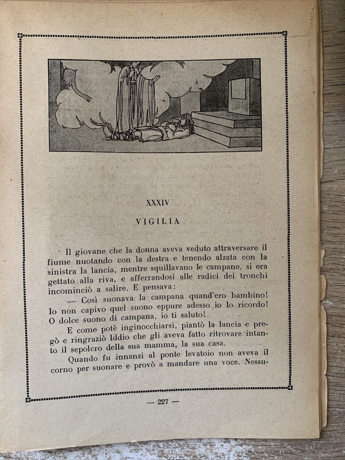 PERCIVALLE Gherardo Ugolini, società editrice la scuola 1931. Salodini illustraz