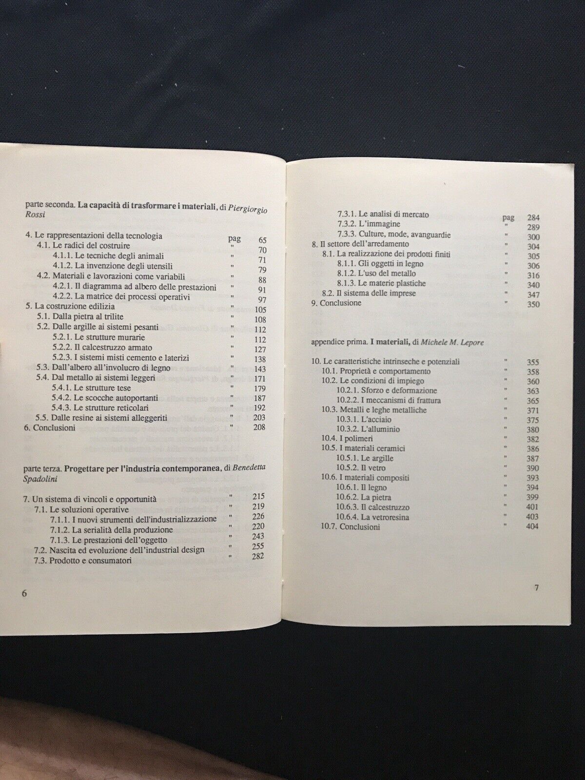 L'immaginazione del concreto, Piergiorgio Rossi, B. Spadolini, Franco Angeli