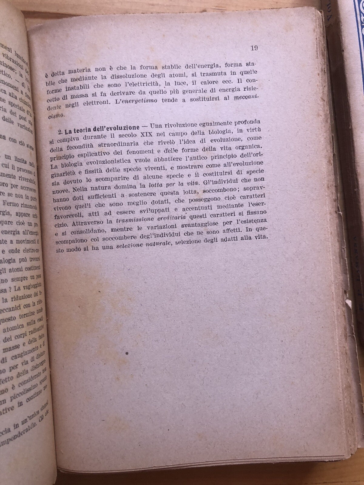 Il problema della scienza nella storia del pensiero, Paolo Lamanna, Le Monnier