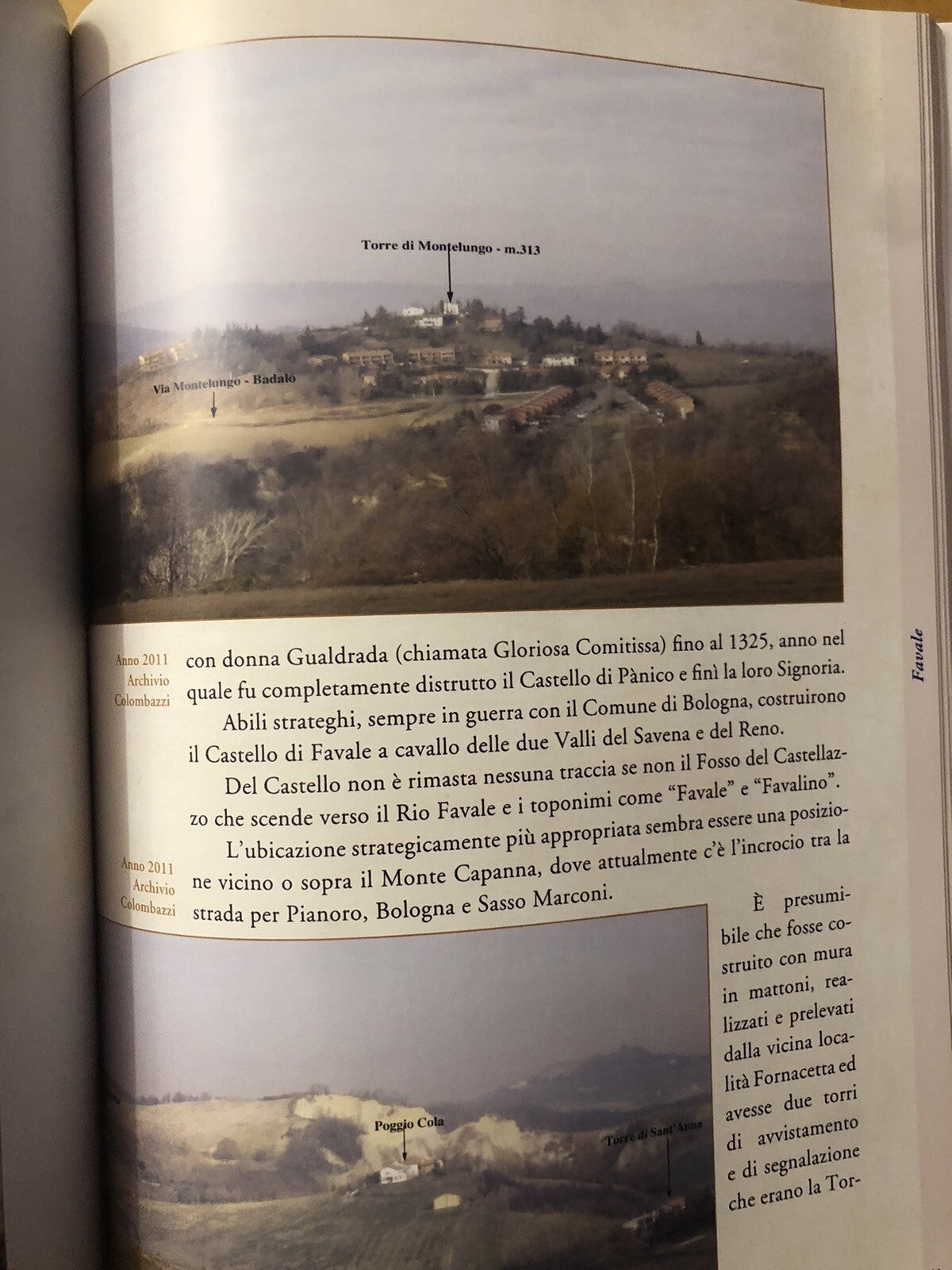 Alla scoperta dei castelli perduti nella Valle del Savena, Appennino Bolognese