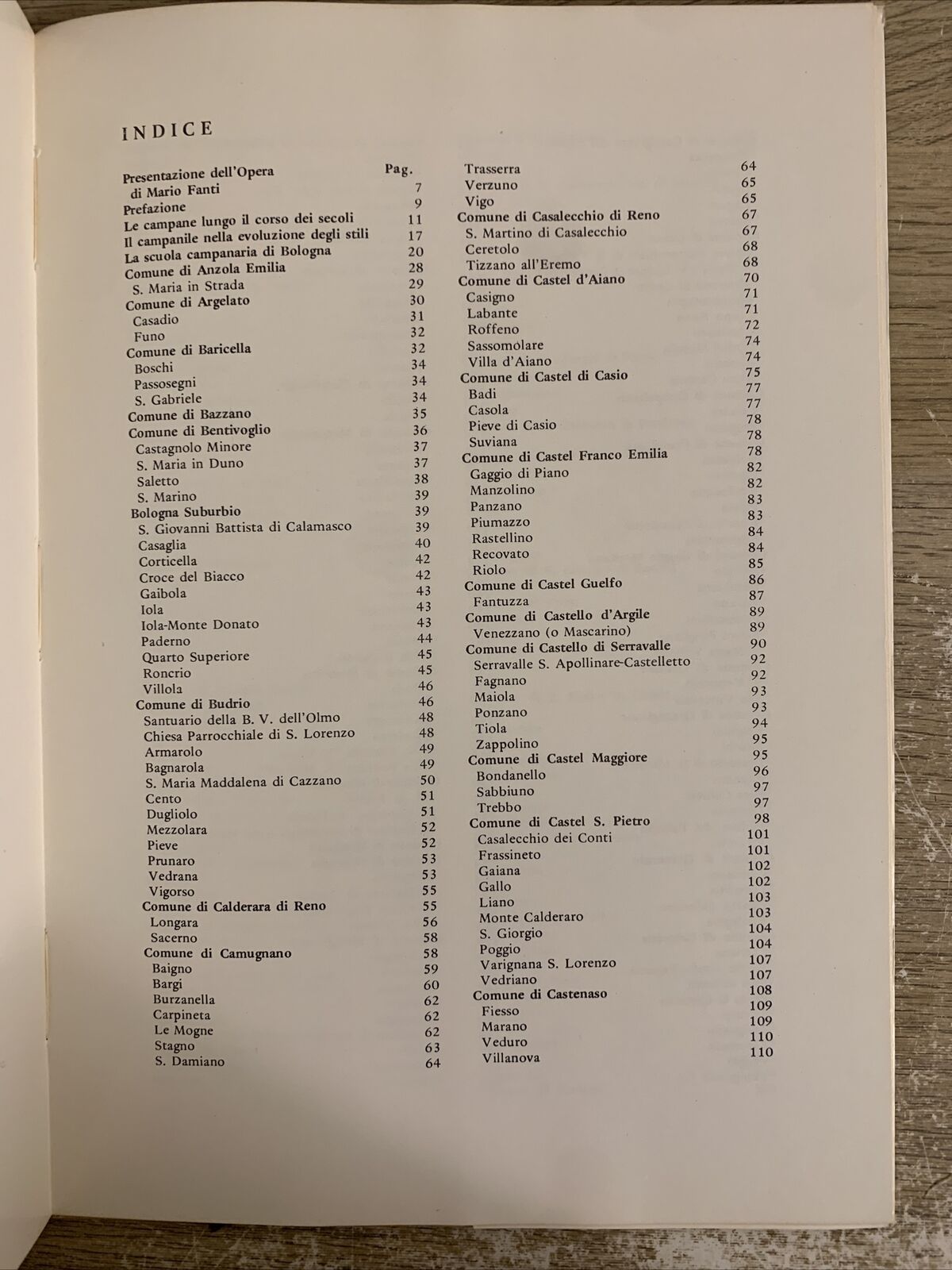 La Diocesi di Bologna e i suoi campanili. Stefanelli Evaristo. 1975
