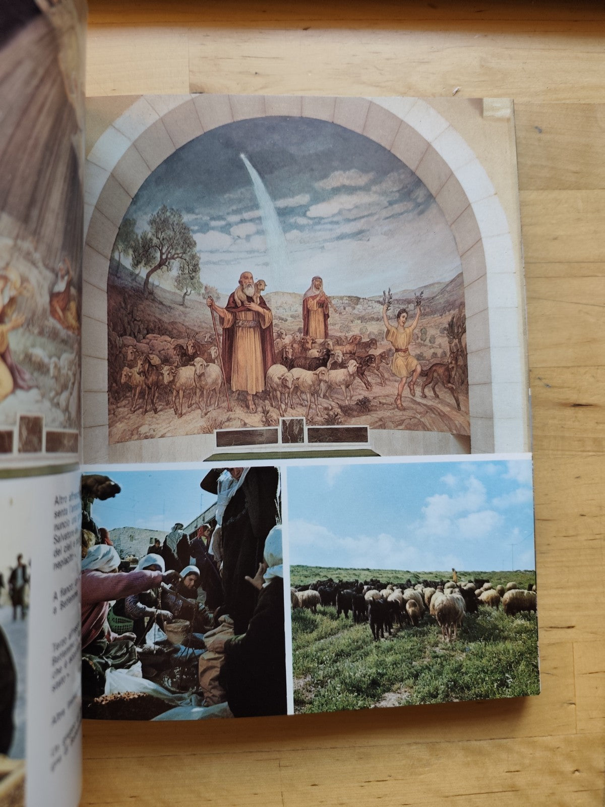 Società del Vangelo - La terra Santa prof. Luigi Lombardi Plurigraf 1975