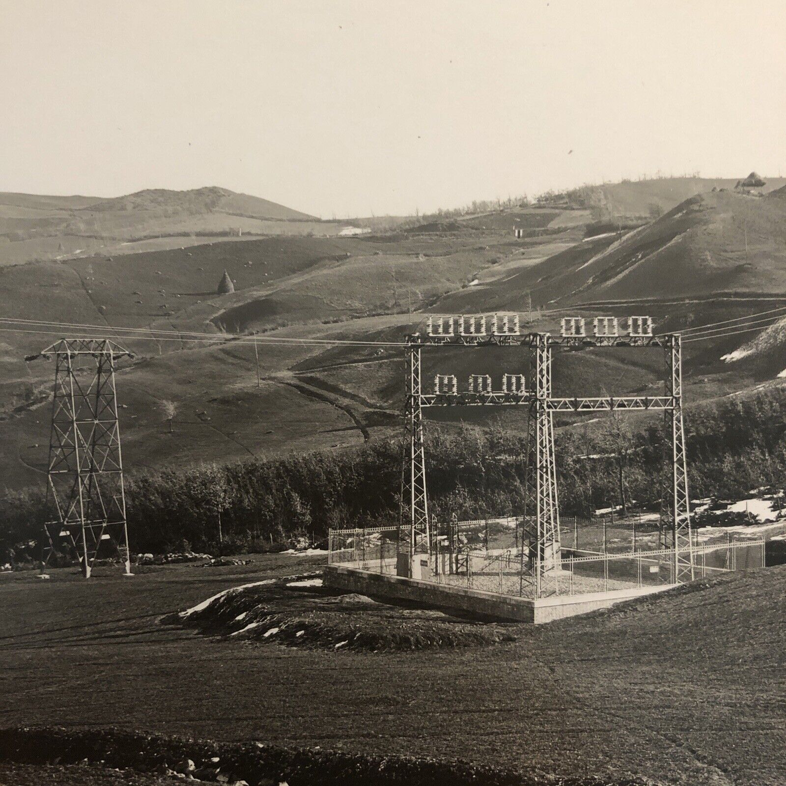 FERROVIE direttissima Bologna Firenze, Castiglione dei Pepoli 1934