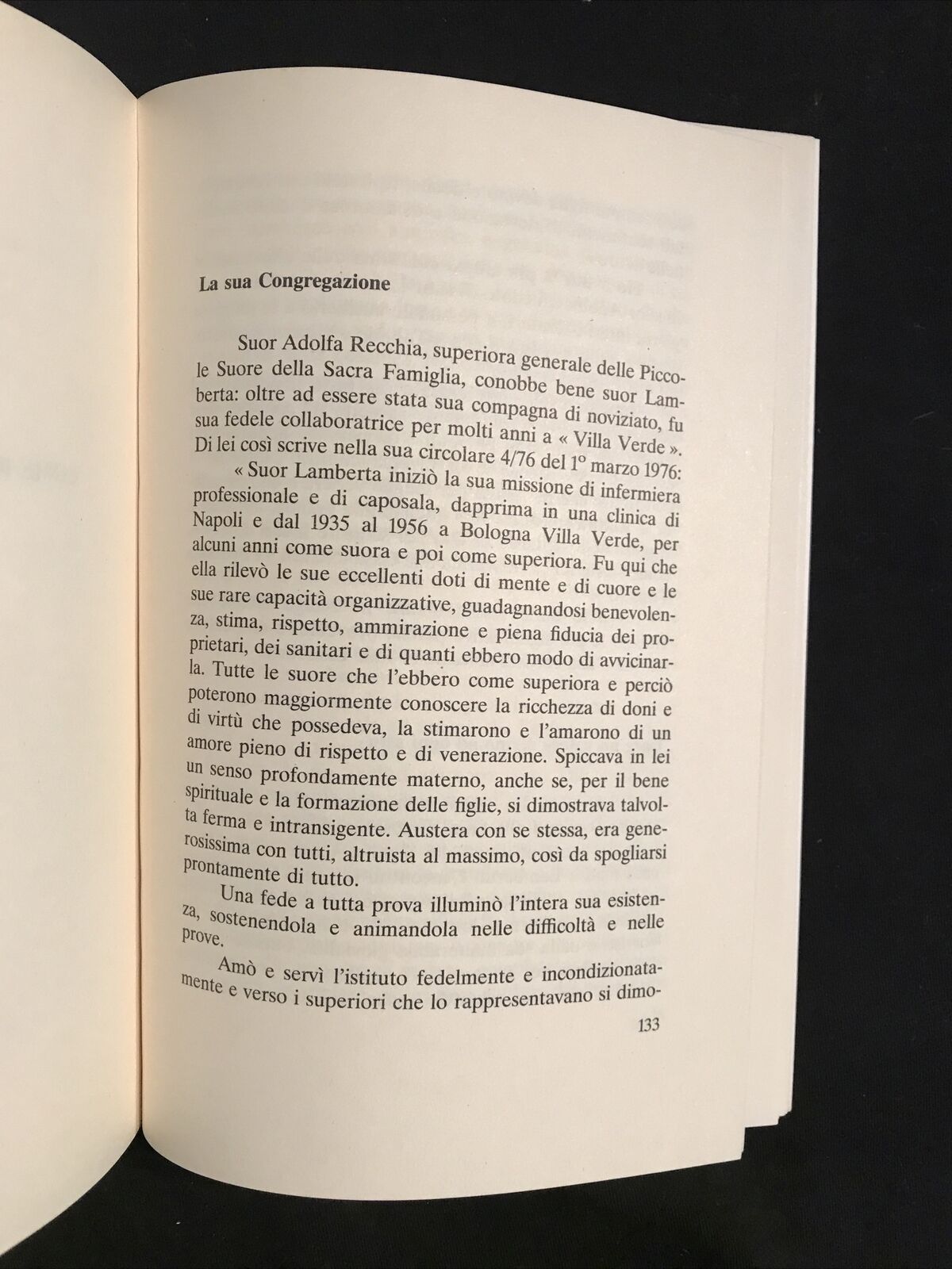 IL SORRISO DELLA CARITÀ Suor Lamberta Bonora, Francesco Molinari, La Salette ed.