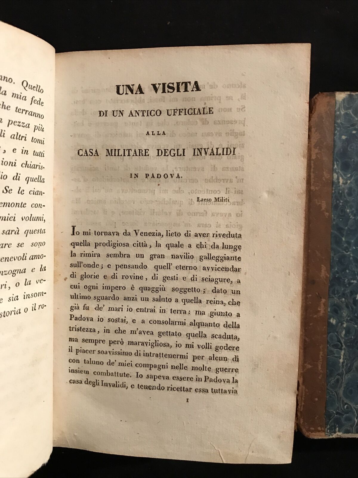 FATTI STORICO-MILITARI dell'età nostra, Antonio Lissoni, 5 vol. 1837-38-39-40-43