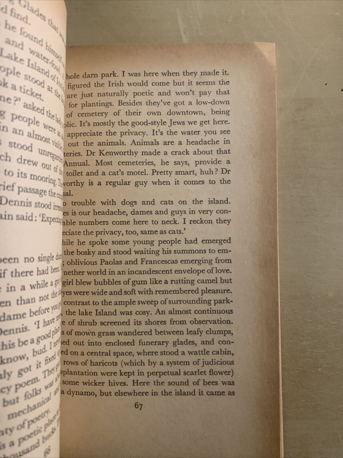 THE LOVED ONE - EVELYN WAUGH, PENGUIN MODERN CLASSICS 1967 #