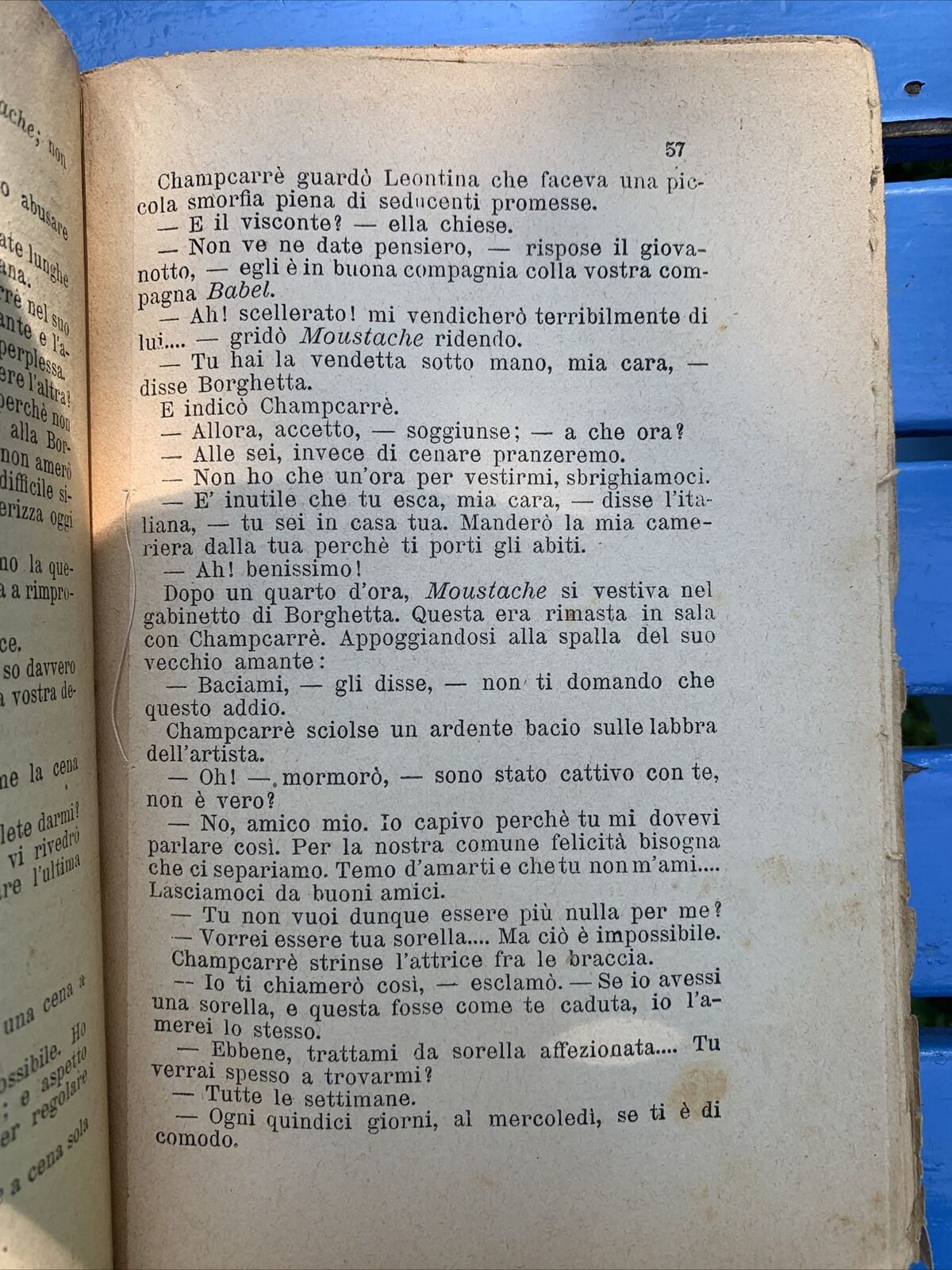 GLI ABISSI PARIGINI - SAVERIO DI MONTEPIN. Angelo Bietti 1901 #