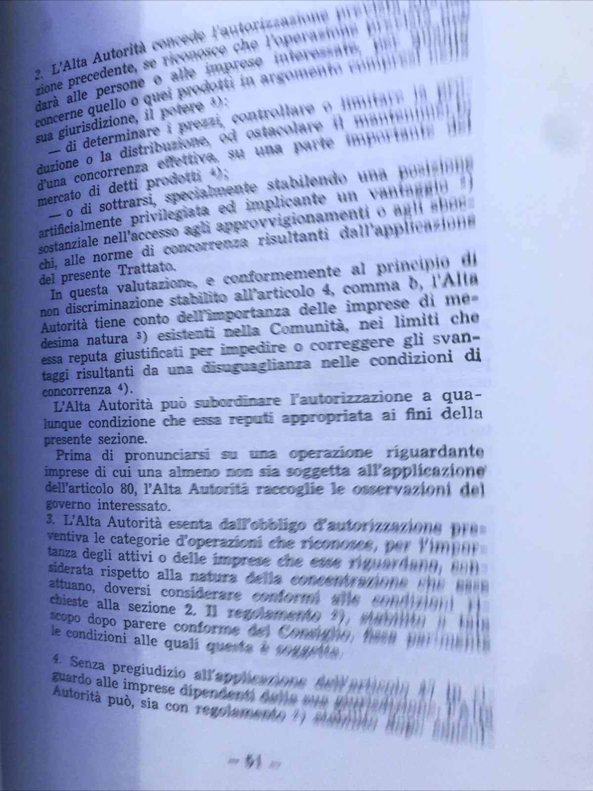 Trattato che istituisce la comunità europea del carbone e dell'acciaio
