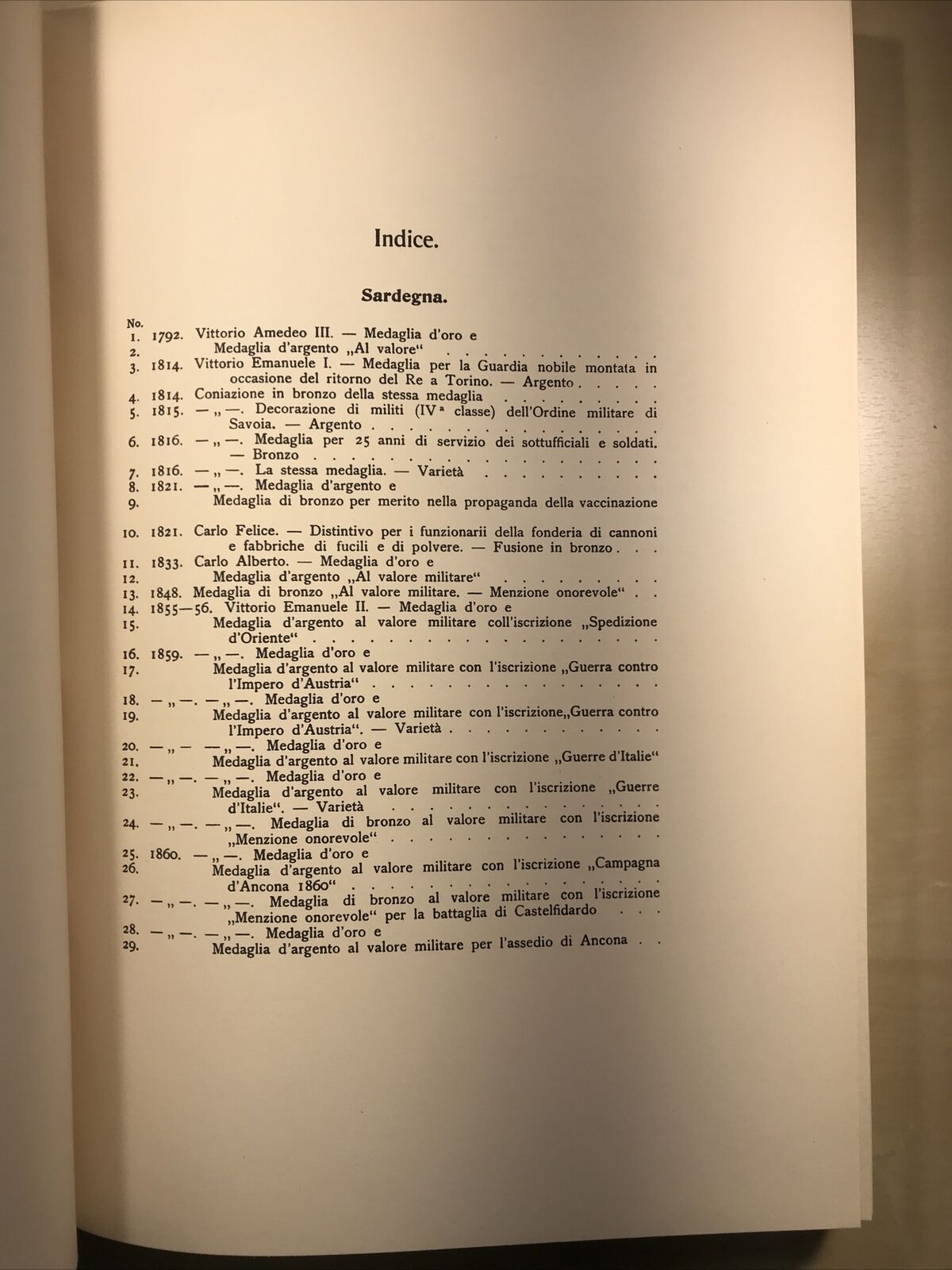 SEGNI D'ONORE E DISTINTIVI DEL REGNO D'ITALIA - Hermann von Heyden. A. Forni #